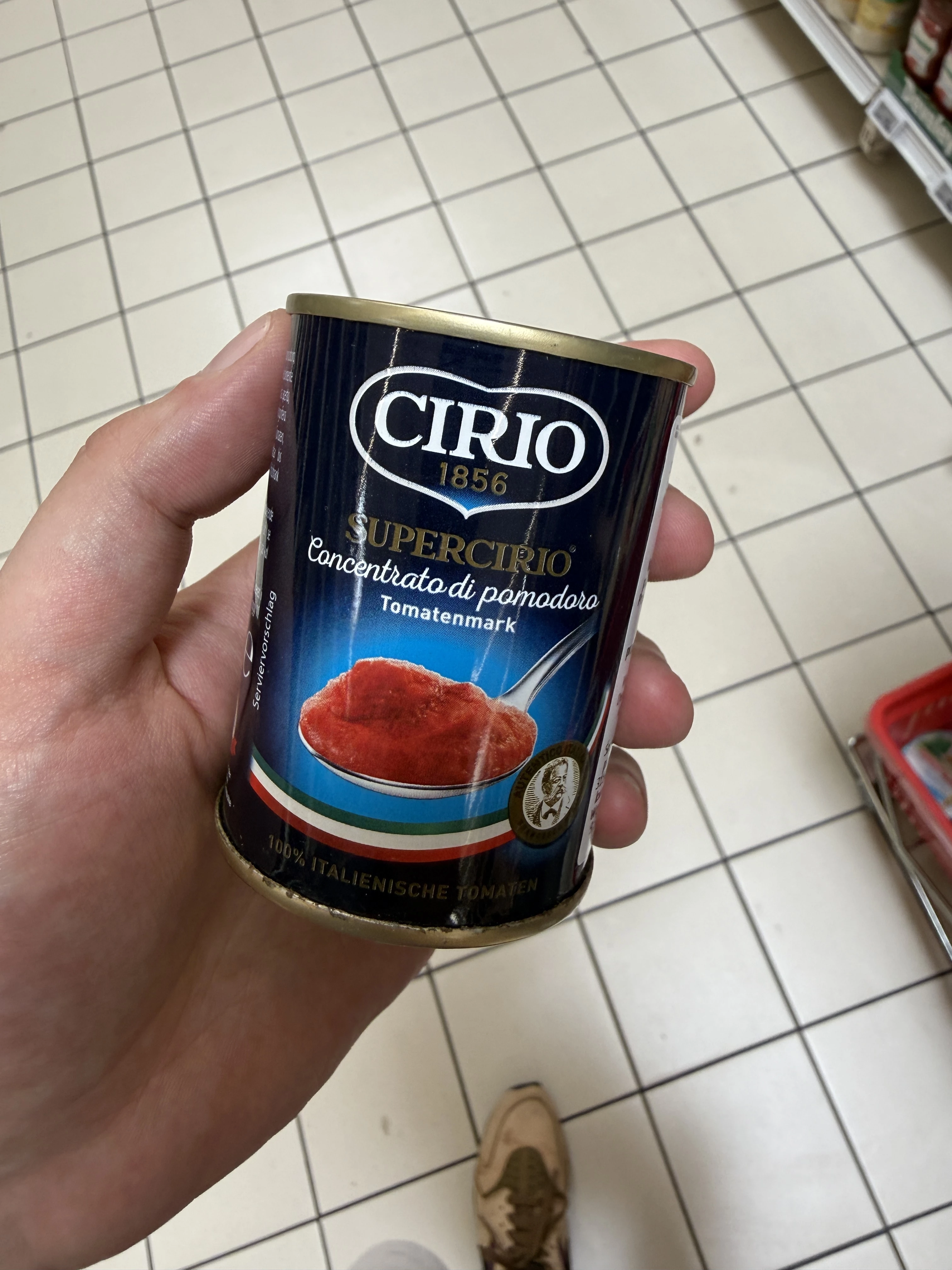 Cirio Supercirio Concentrato di Pomodoro | 140g