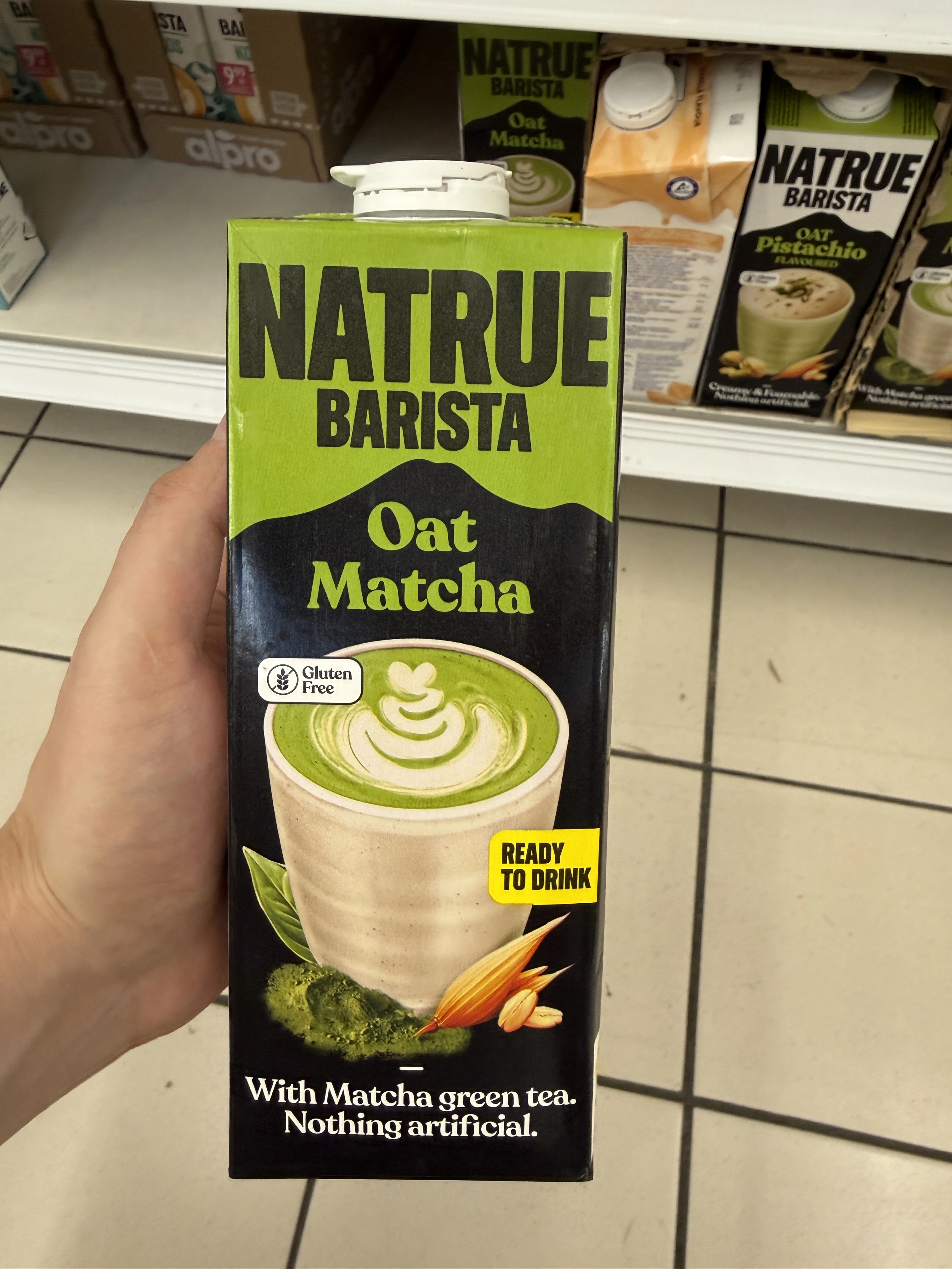 Natrue Barista Oat Matcha | 1000ml