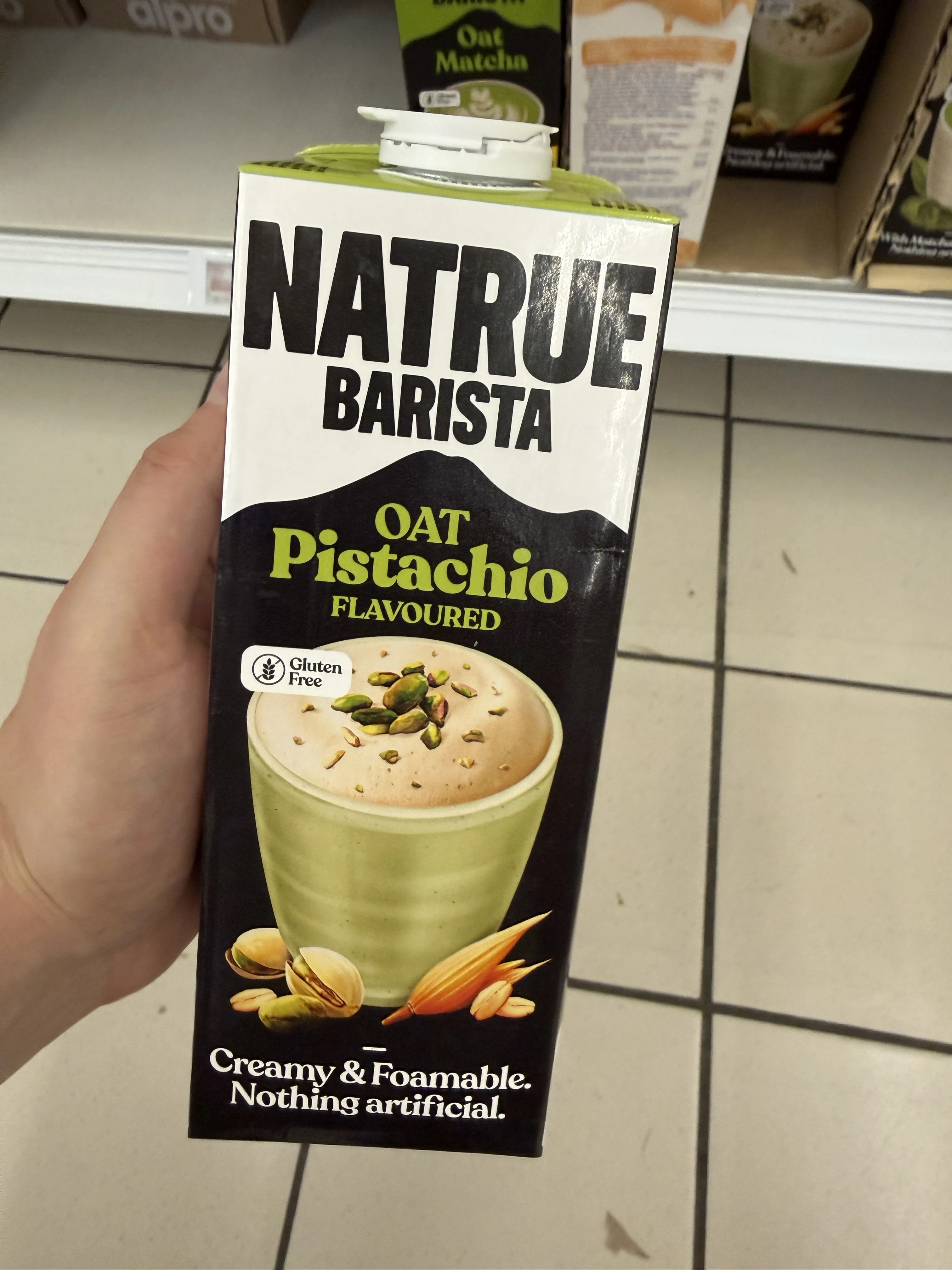 Natrue Barista Oat Pistachio | 1000ml