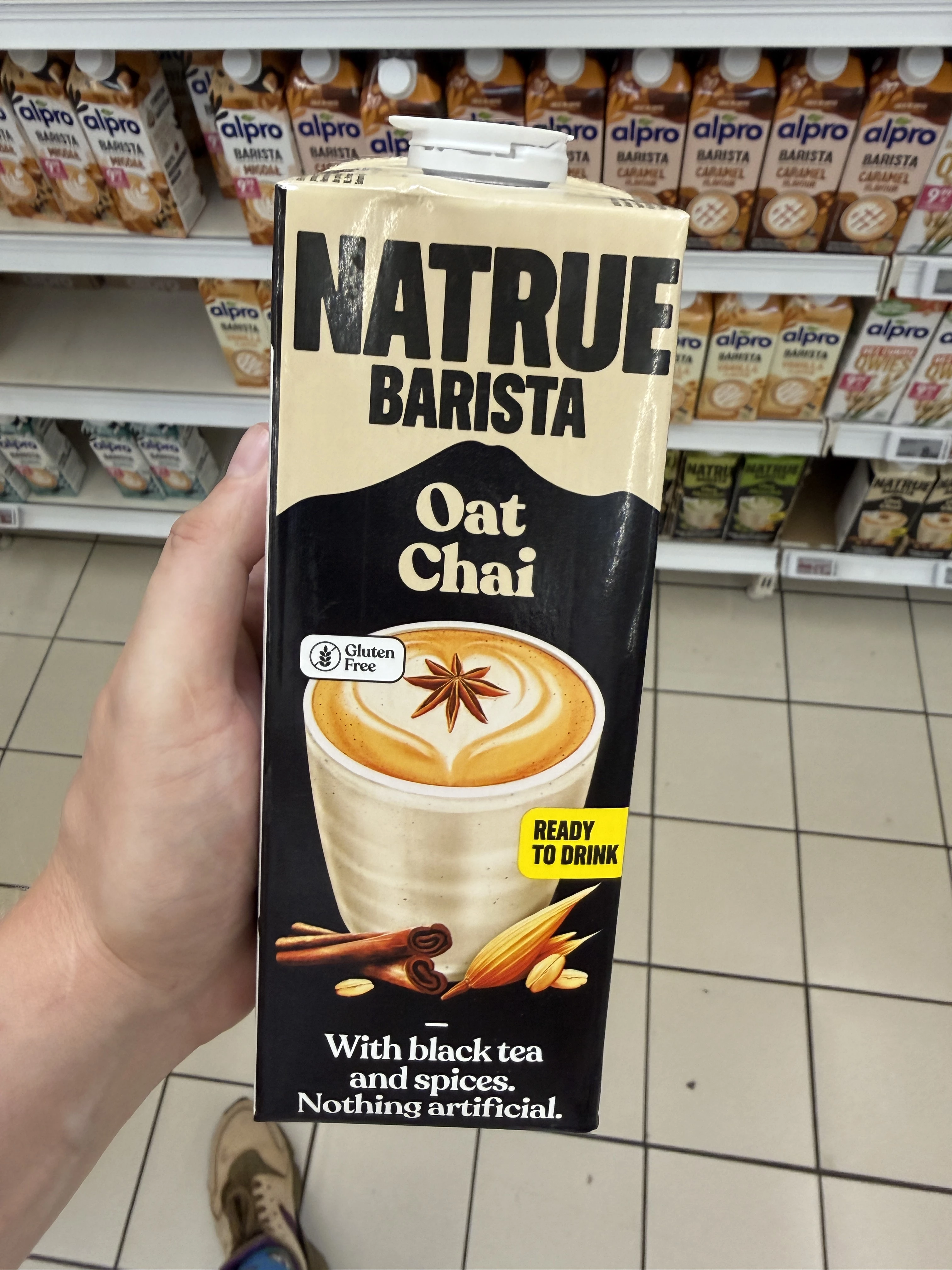 Natrue Barista Oat Chai | 1000ml