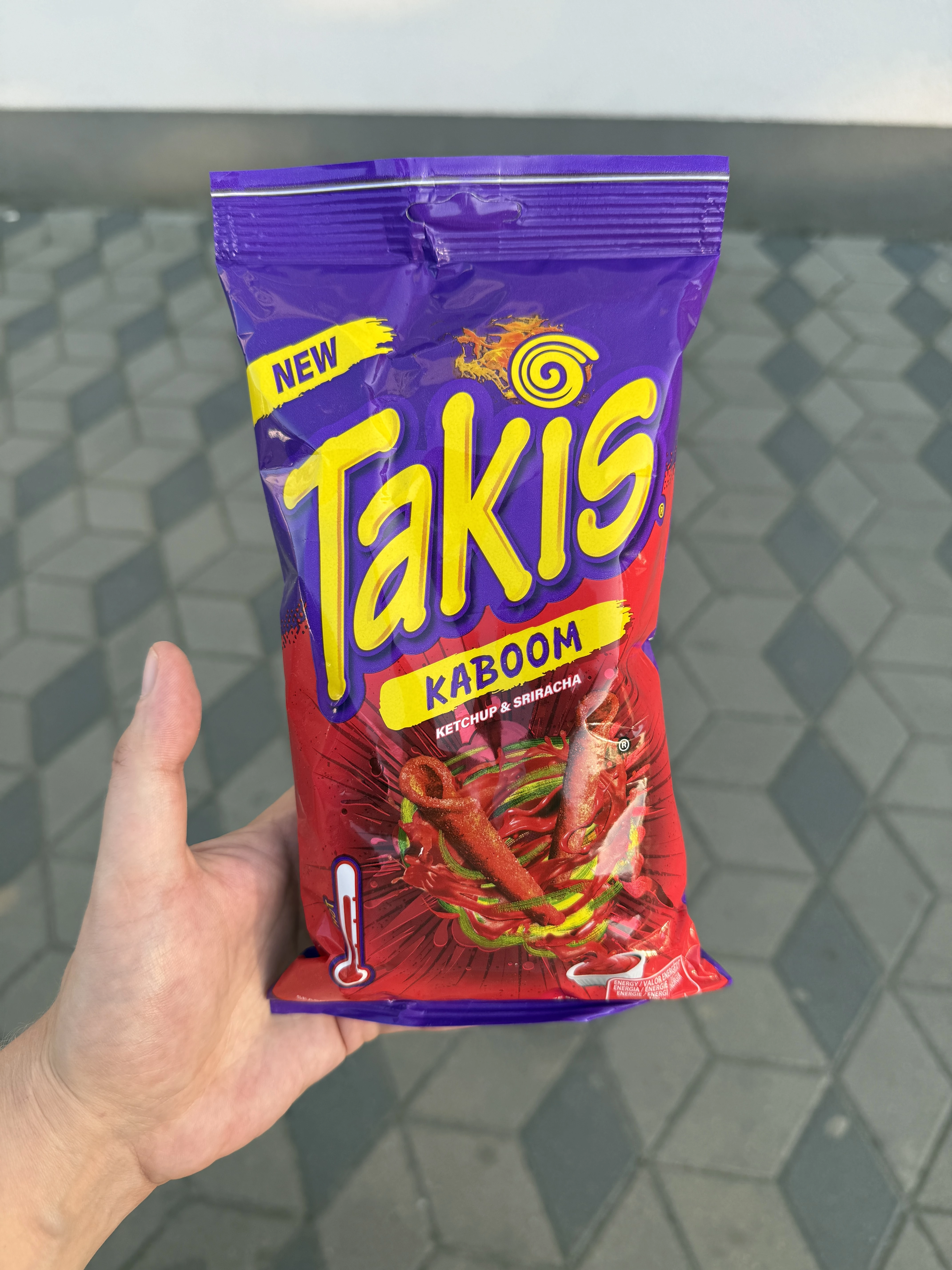 Takis Kaboom Ketchup & Sriracha | 80g