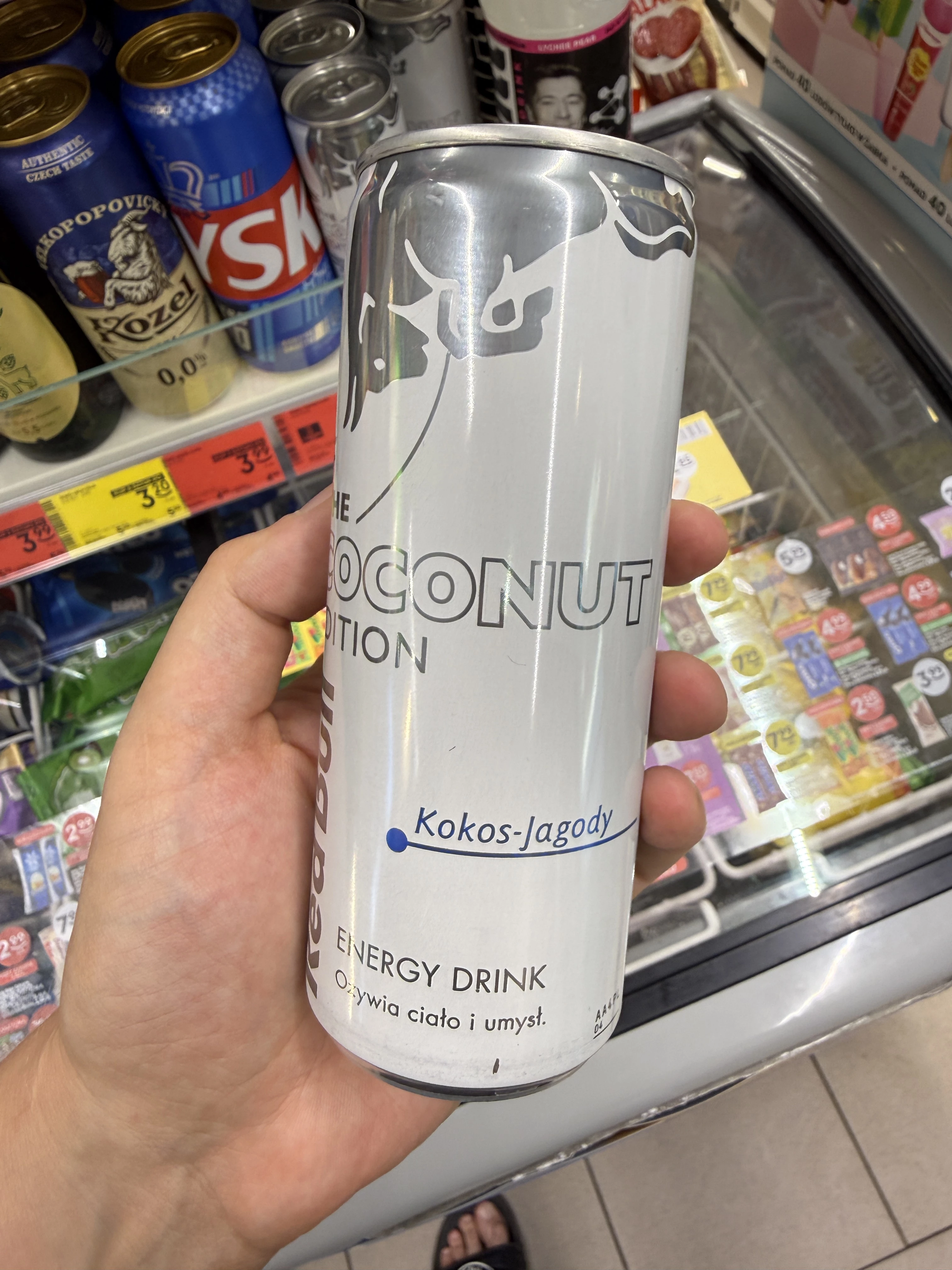 Red Bull The Coconut Edition Kokos-Jagody | 250ml