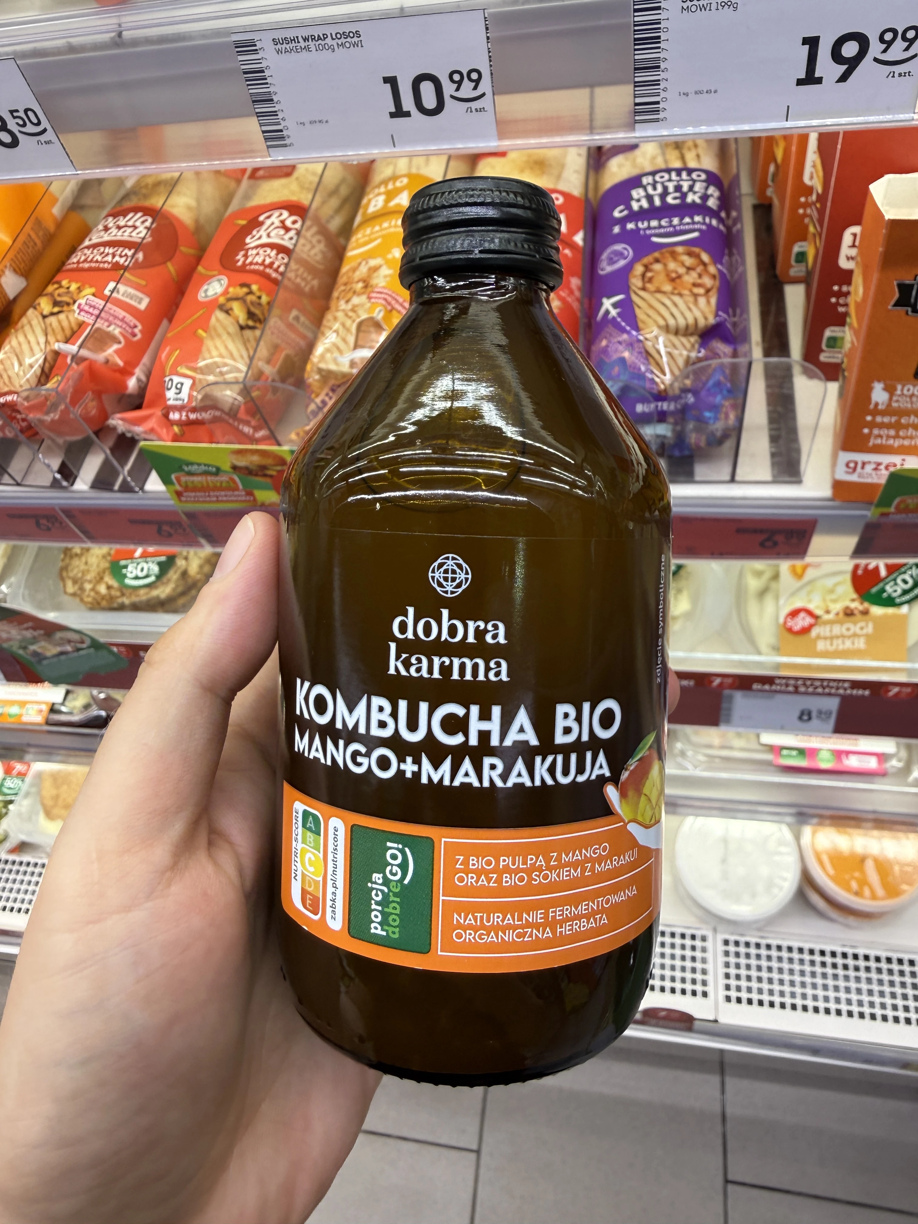 Kombucha Bio Mango+Marakuja Dobra Karma | 330ml