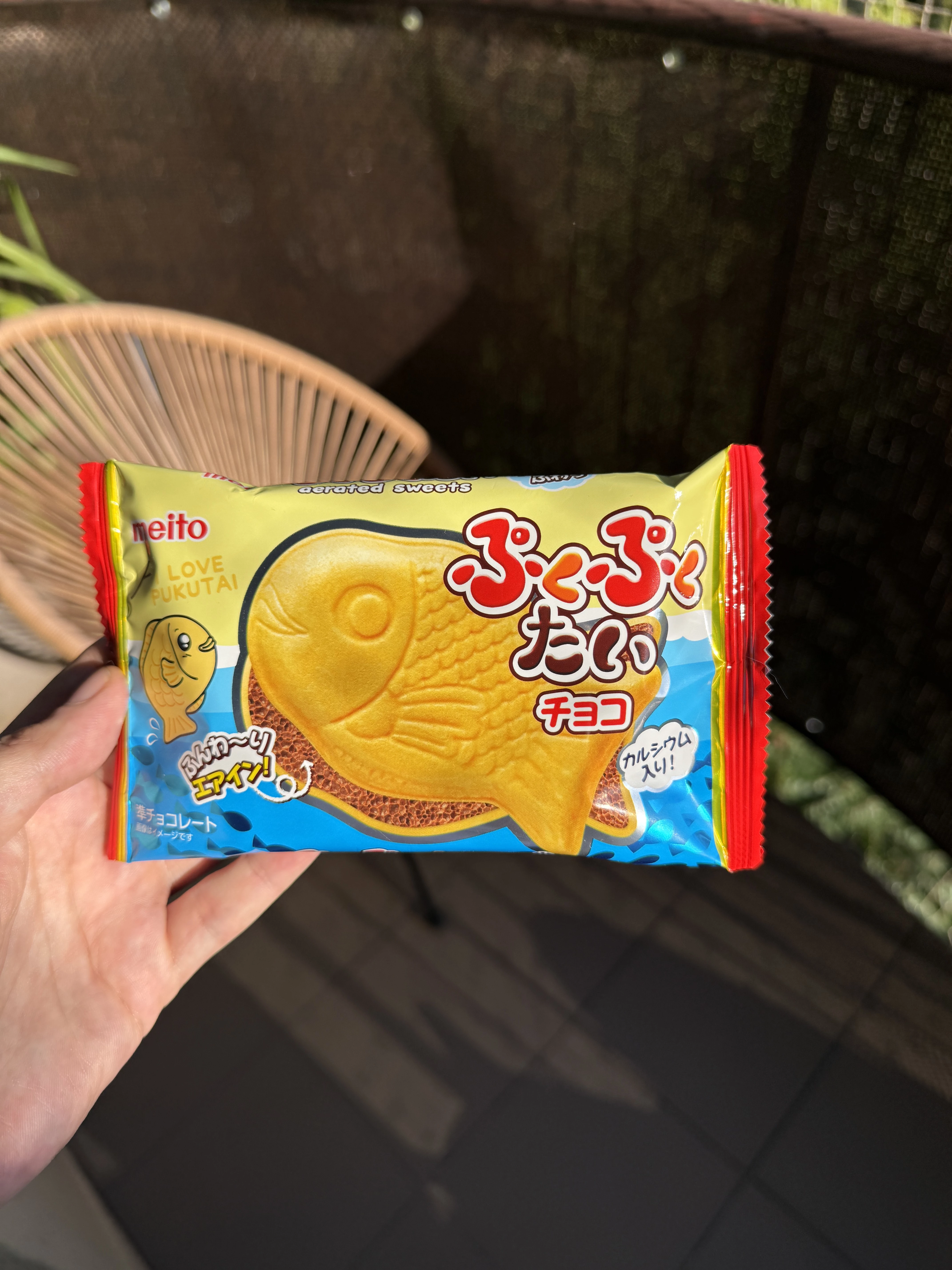 Meito Puku Puku Tai Choco | 16,5g