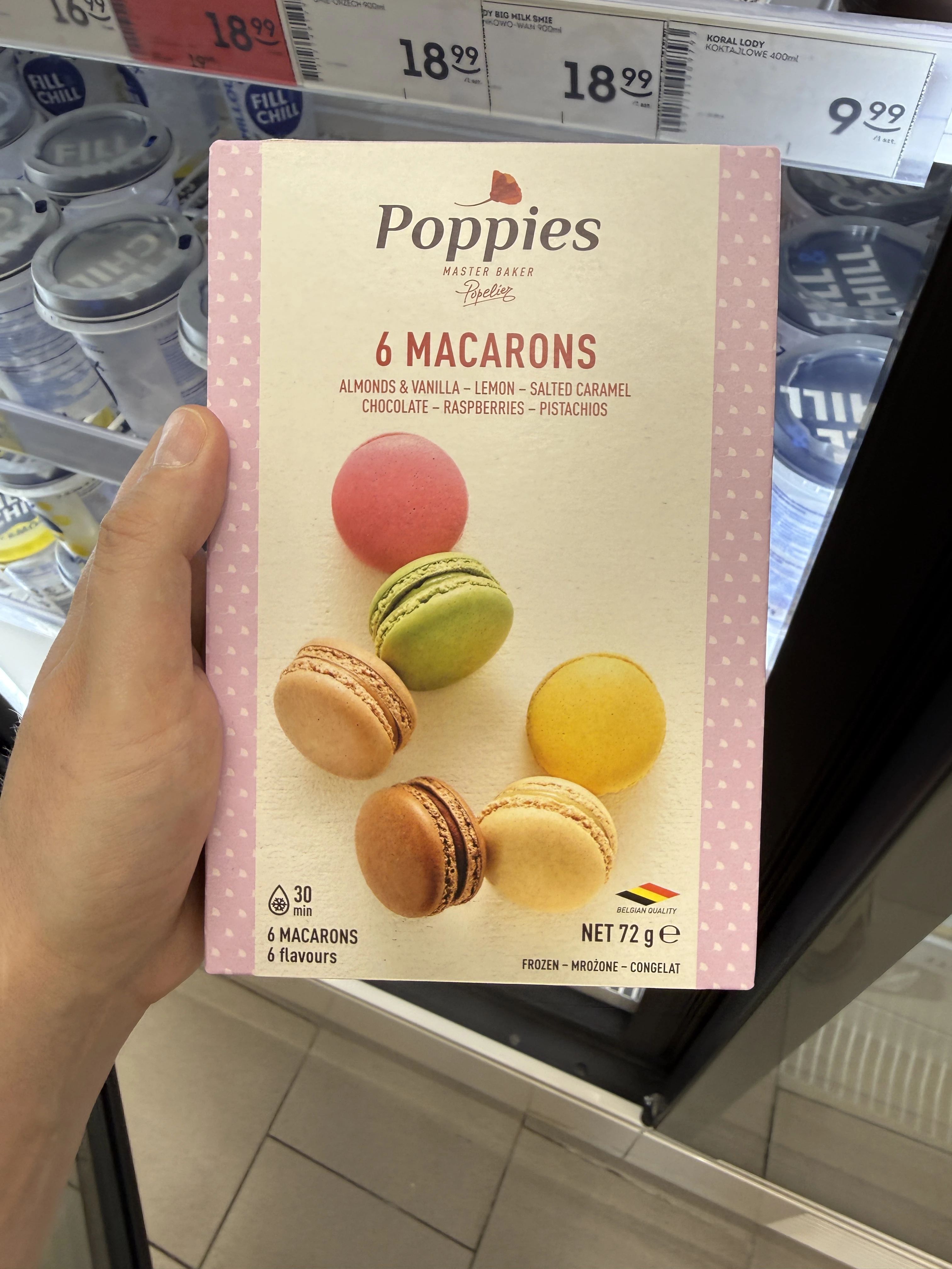Poppies 6 Macarons | 72g