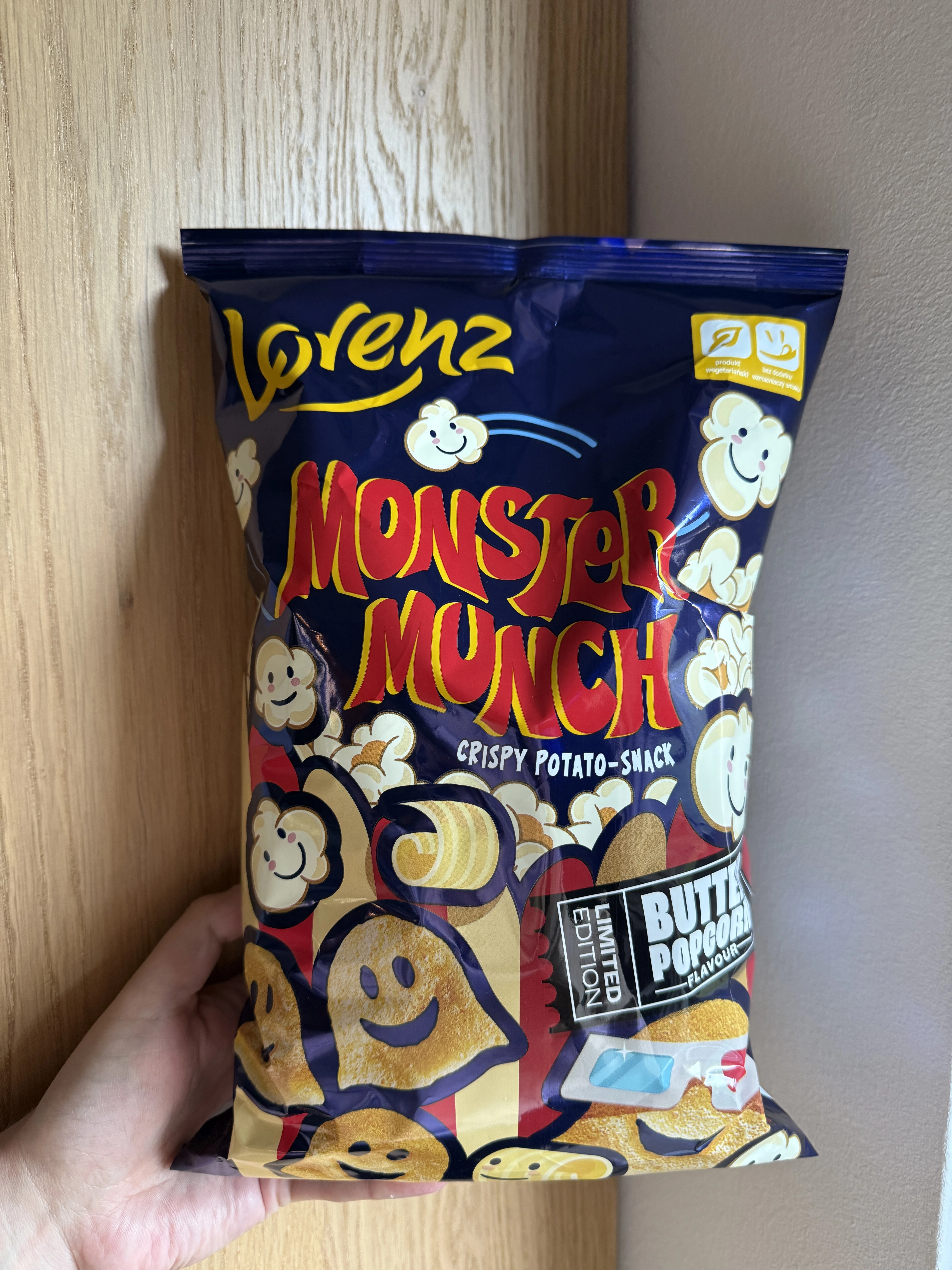 Monster Munch Butter Popcorn | 100g