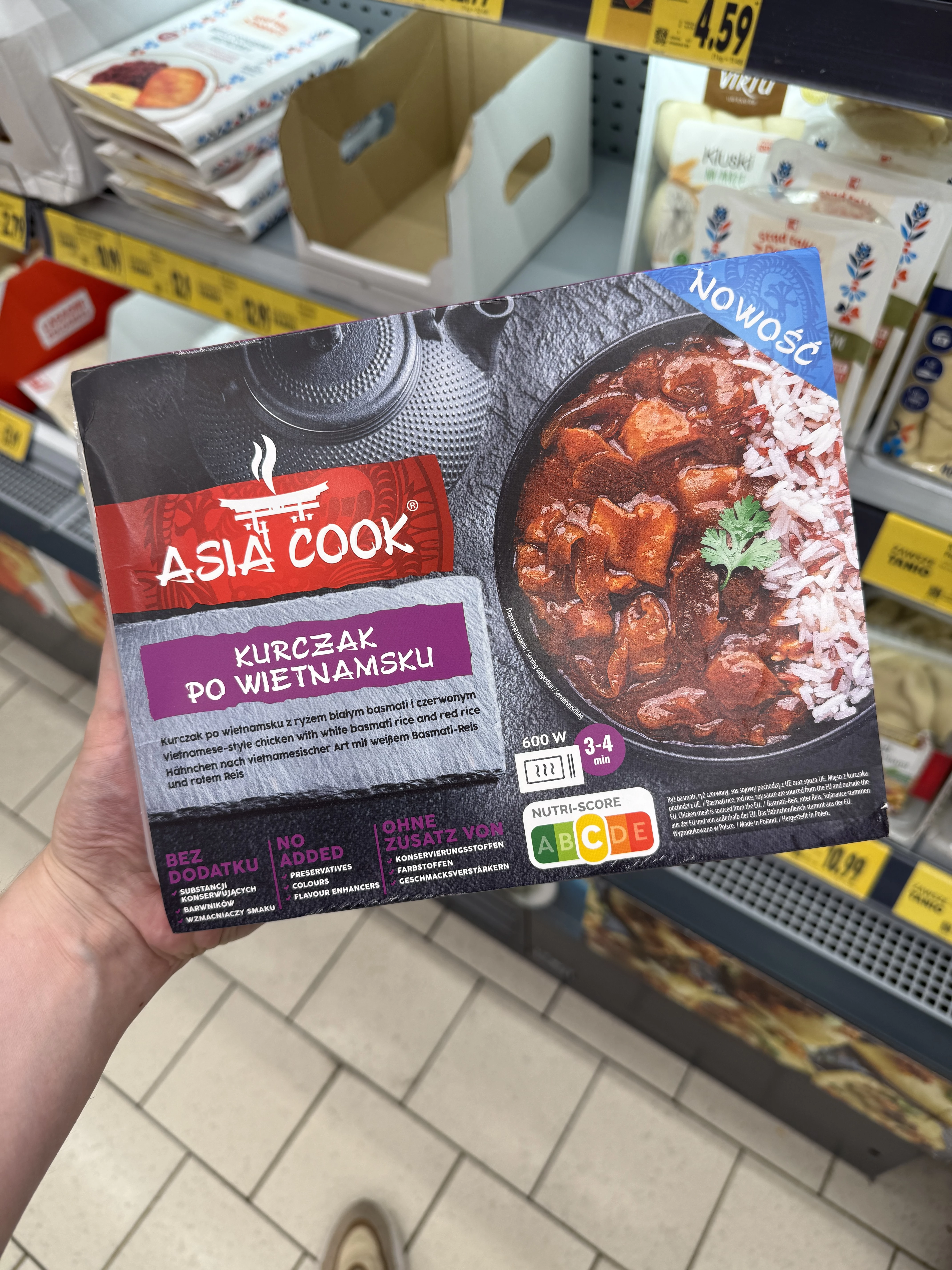 Asia Cook Kurczak po Wietnamsku | 400g