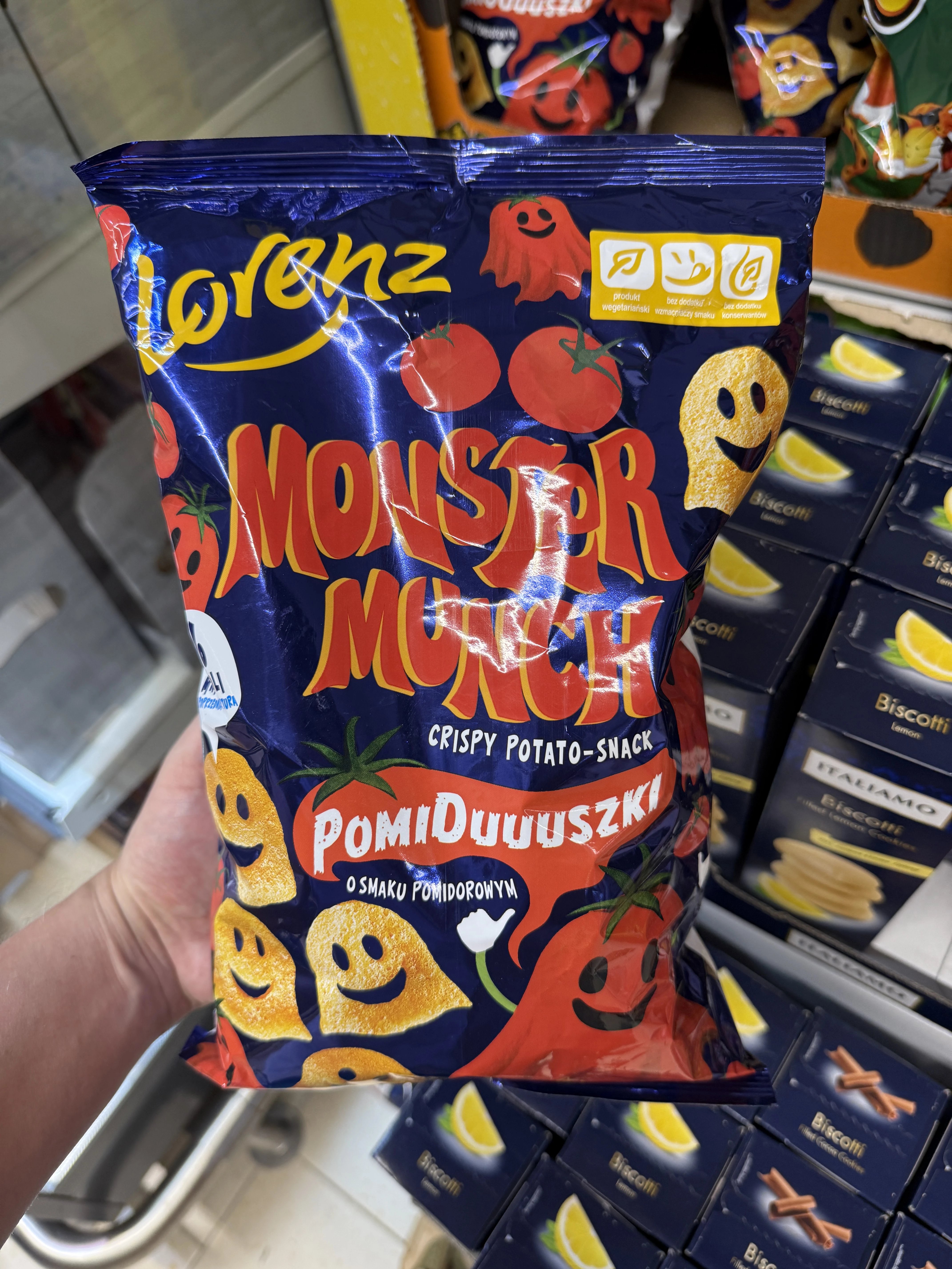 Monster Munch PomiDuuuuszki | 100g