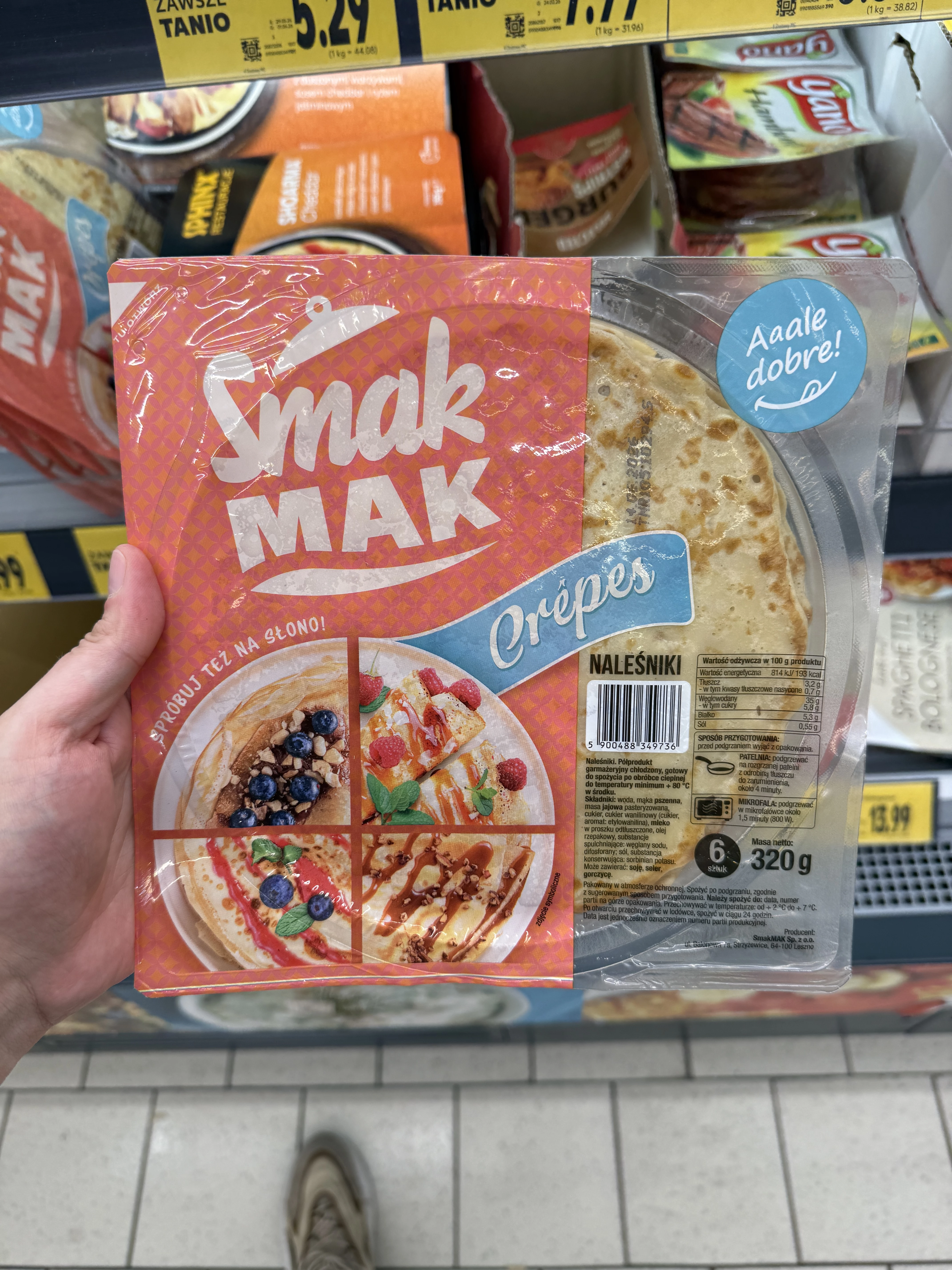 SmakMAK Naleśniki | 320g