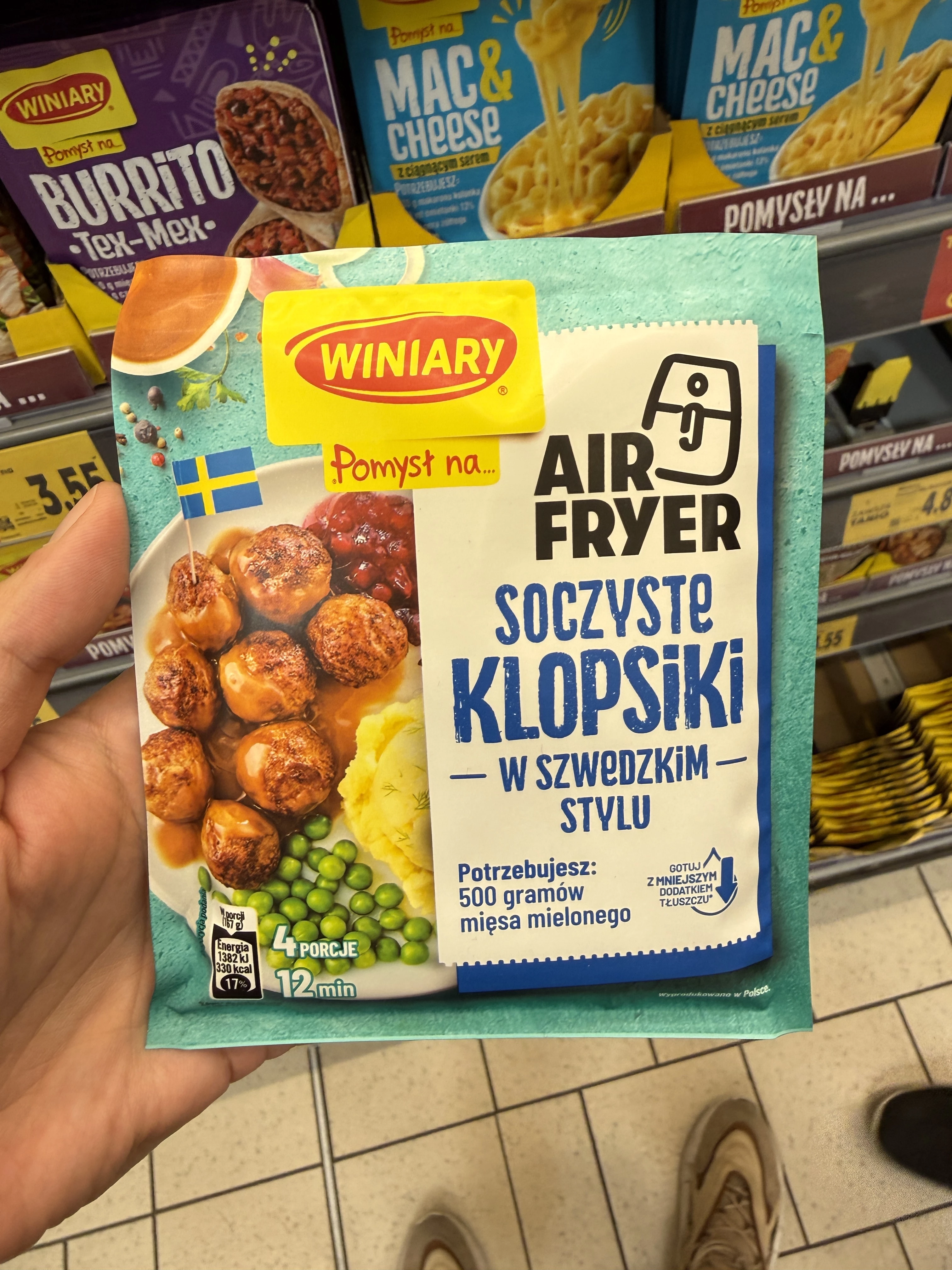 Winiary Pomysł na… Soczyste Klopsiki w Szwedzkim Stylu | 69g