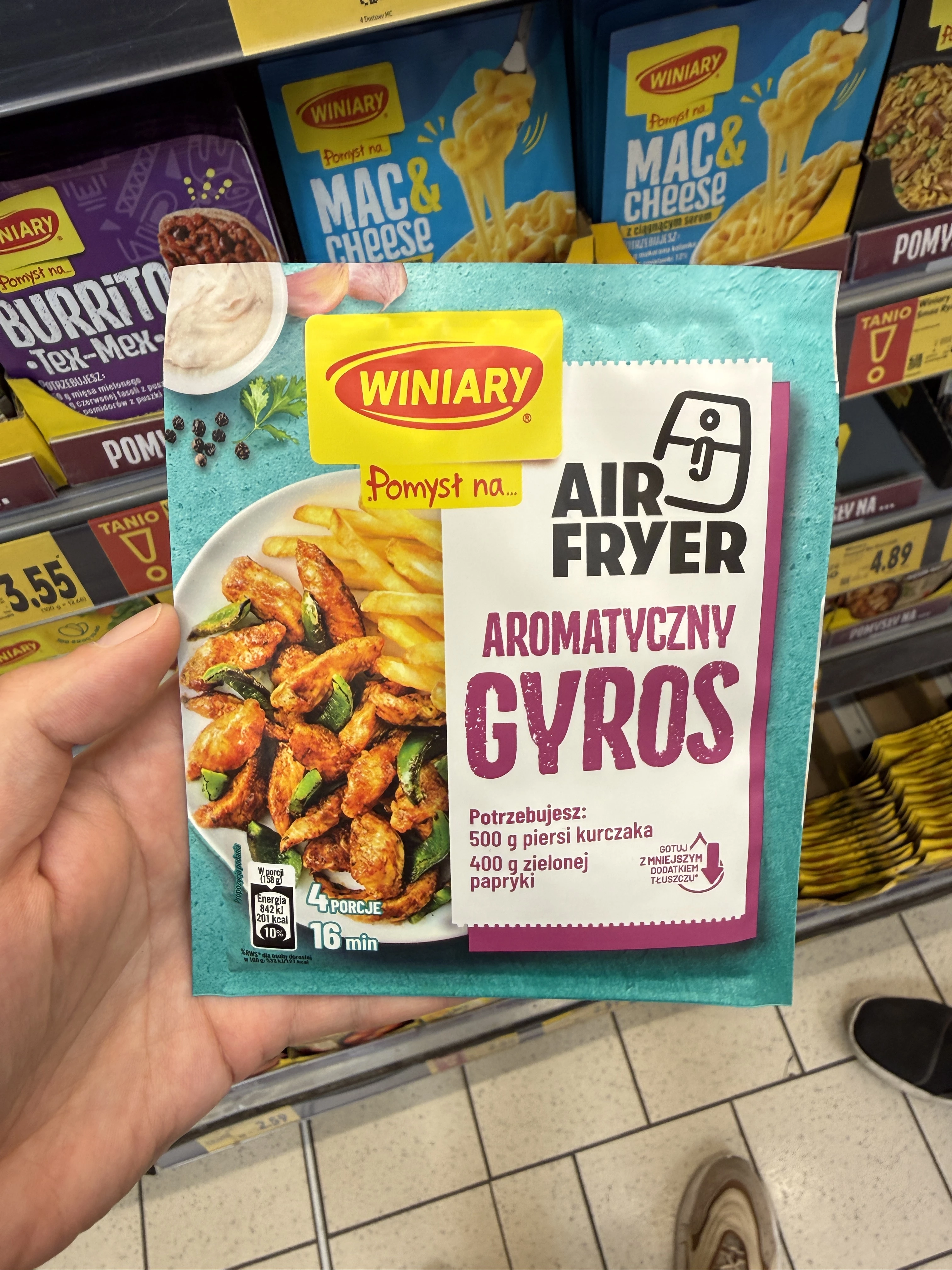 Winiary Pomysł na… Aromatyczny Gyros | 25g