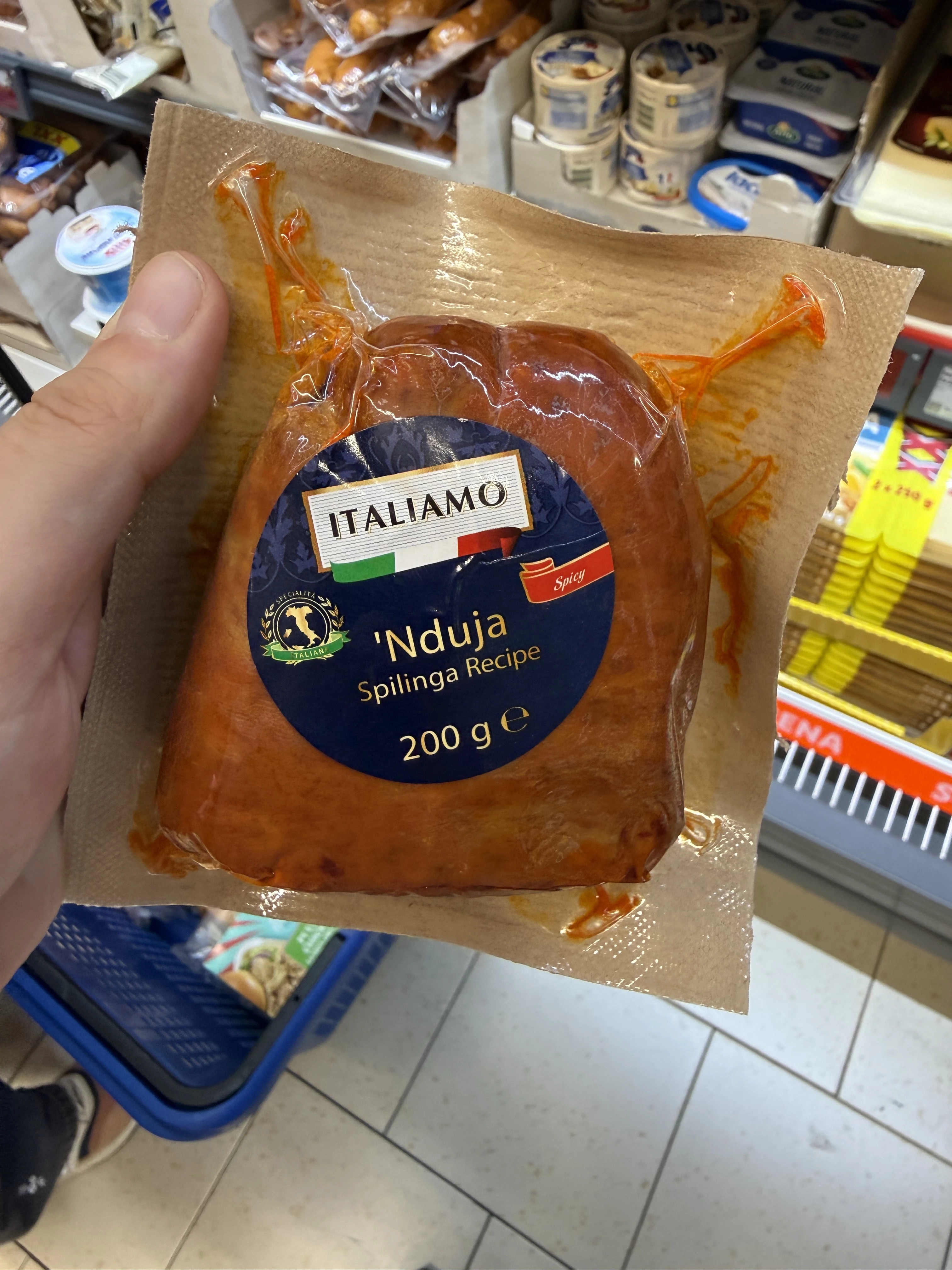 Italiamo 'Nduja di Spilinga | 200g