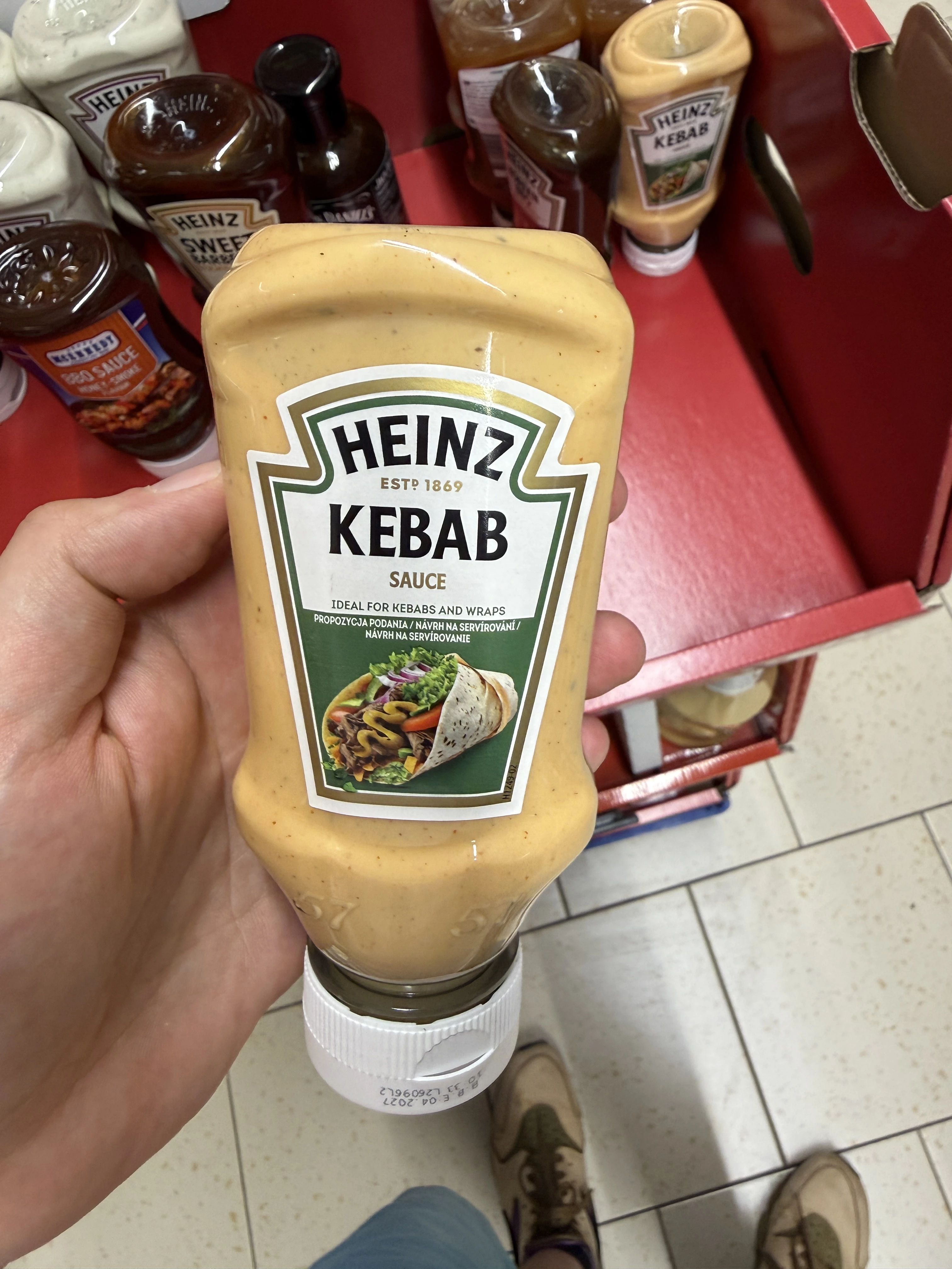 Heinz Sos Kebab | 225g / 220ml