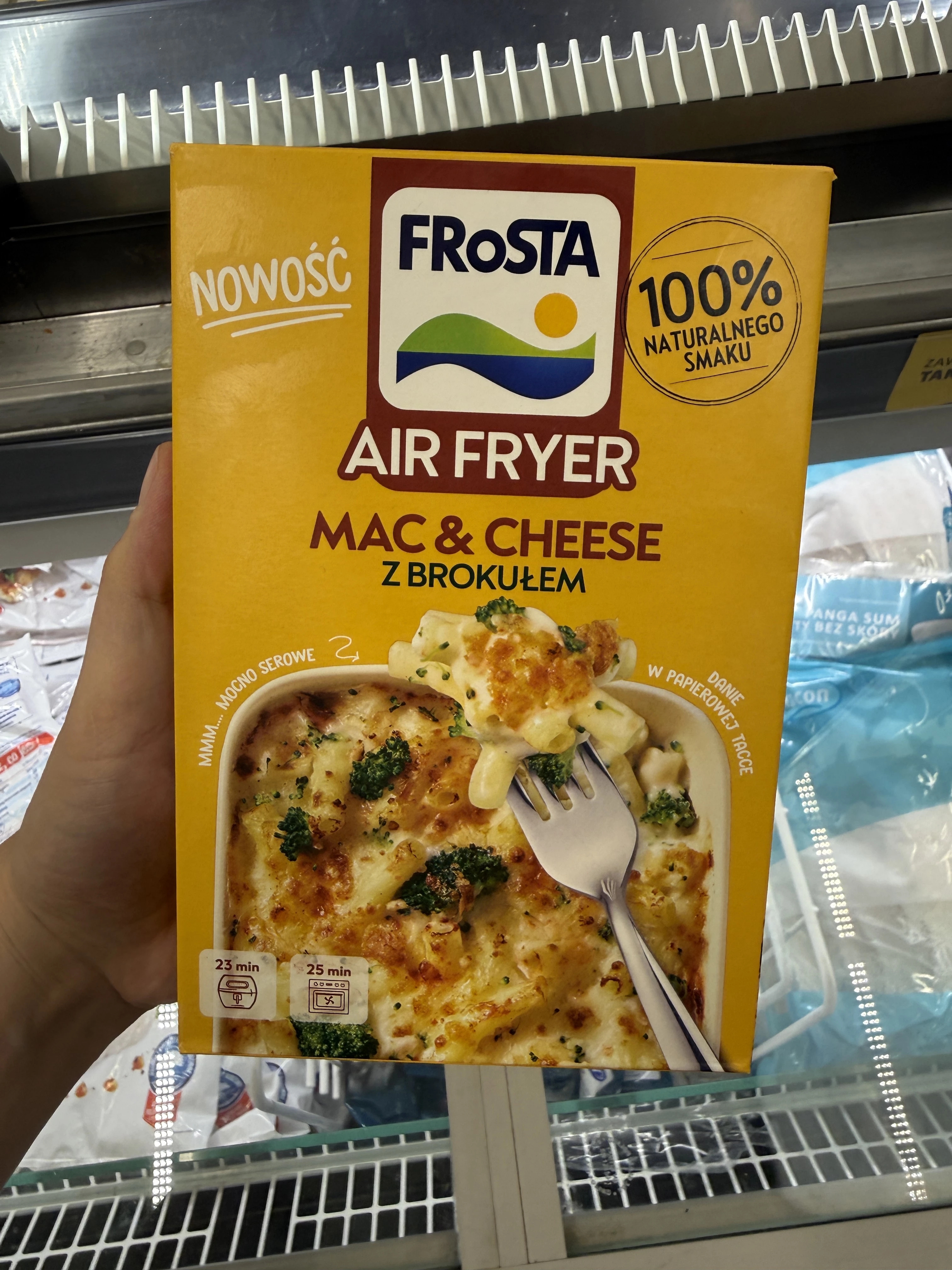 FRoSTA AIR FRYER Mac & Cheese z Brokułem | 350g