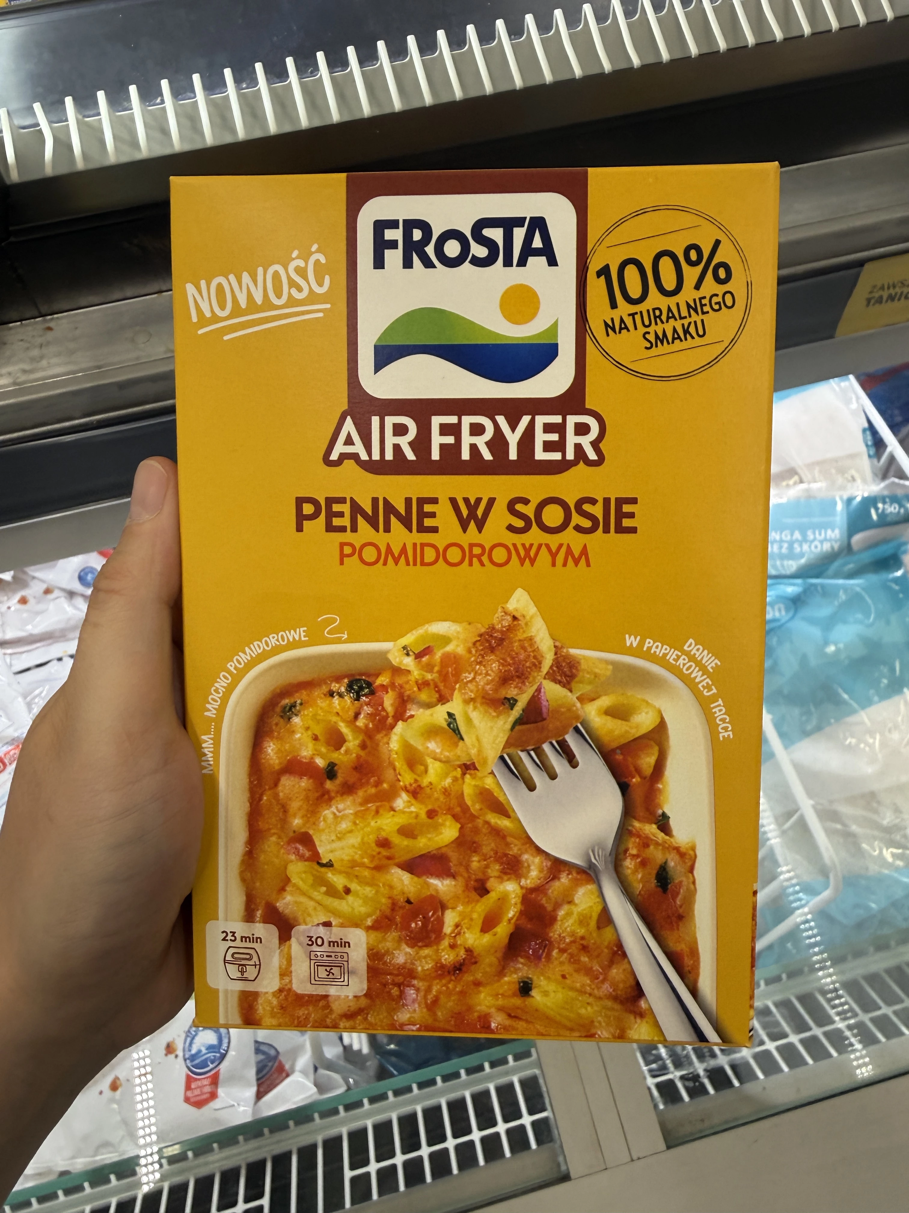 FRoSTA Air Fryer Penne w sosie pomidorowym | 350g