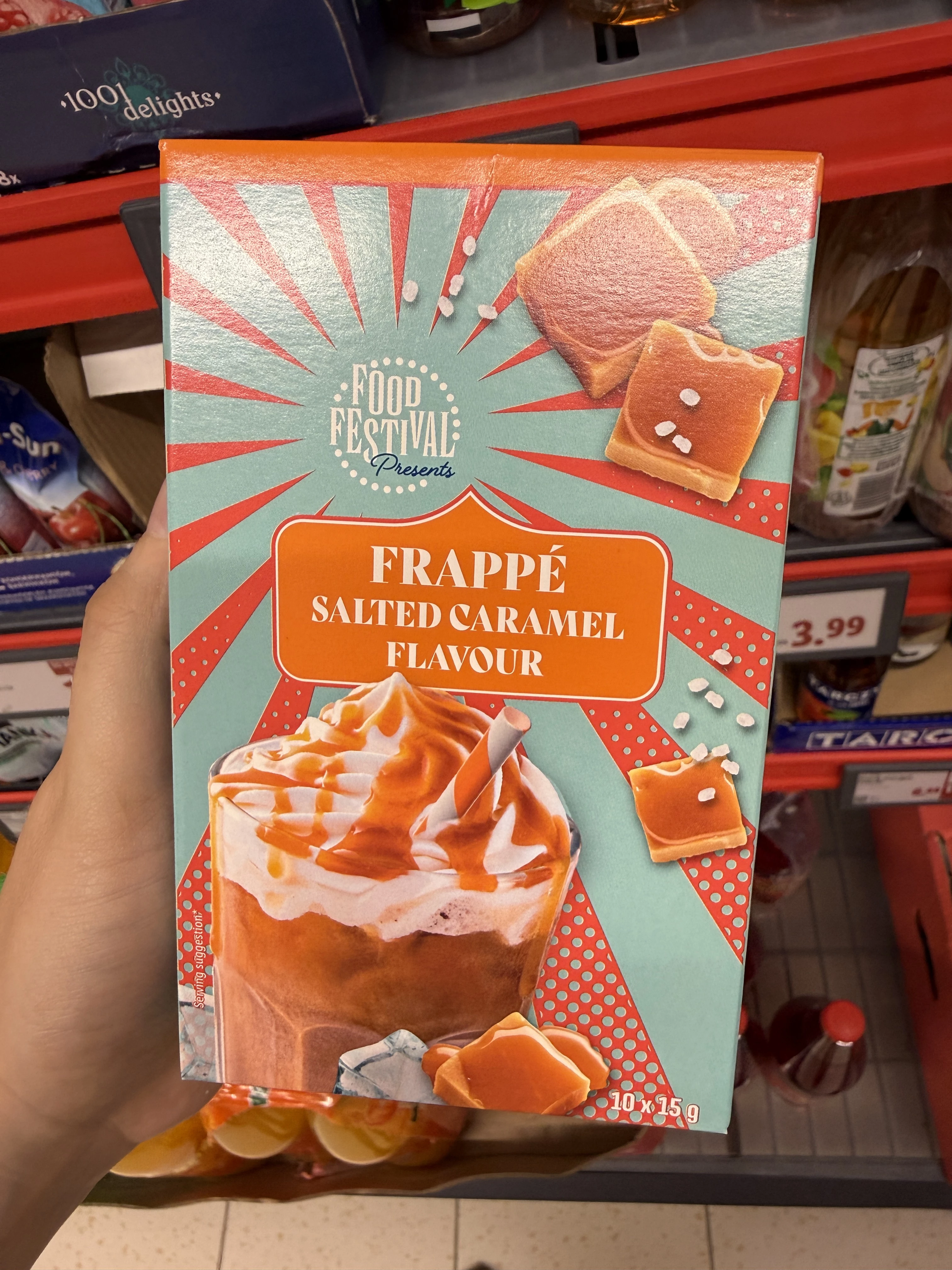 Food Festival Presents Frappé Salted Caramel Flavour | 150g