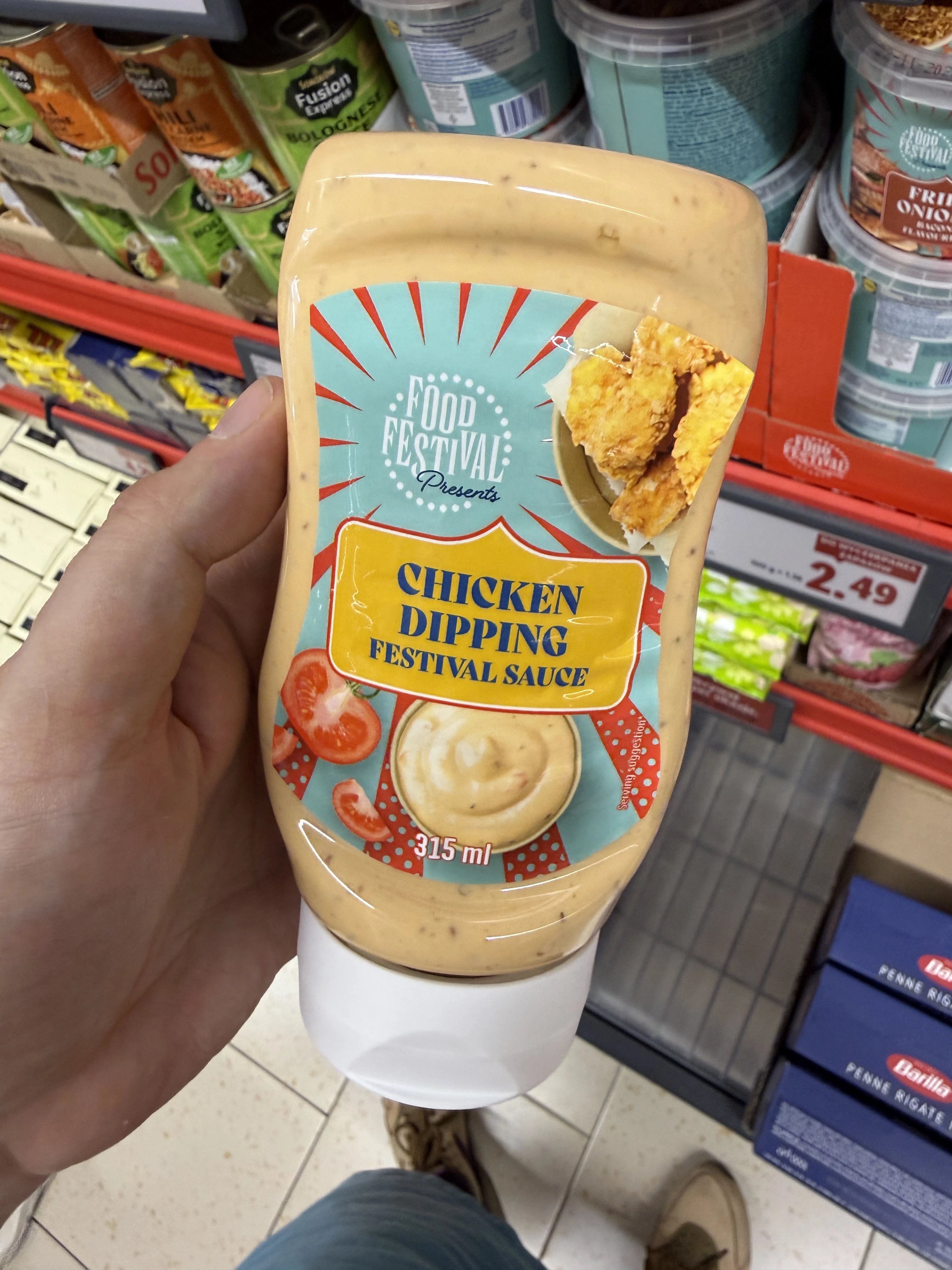 Food Festival Presents Chicken Dipping Festival Sauce | 315g / 315ml