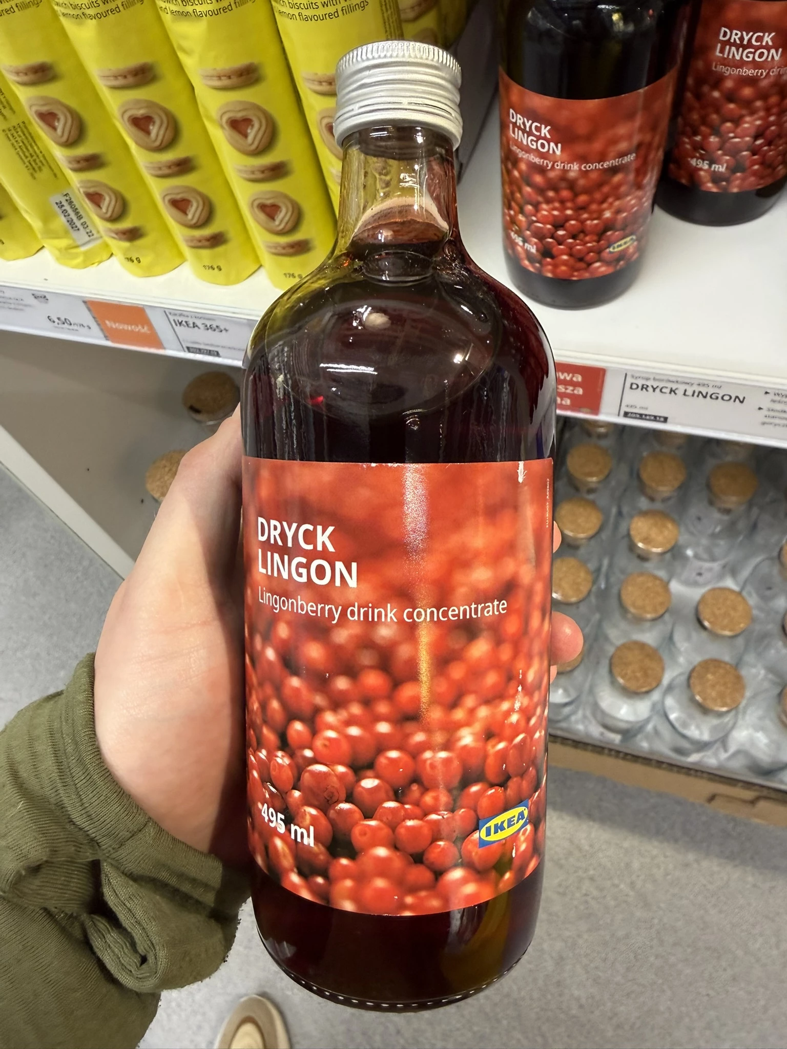 IKEA Dryck Lingon | 495ml