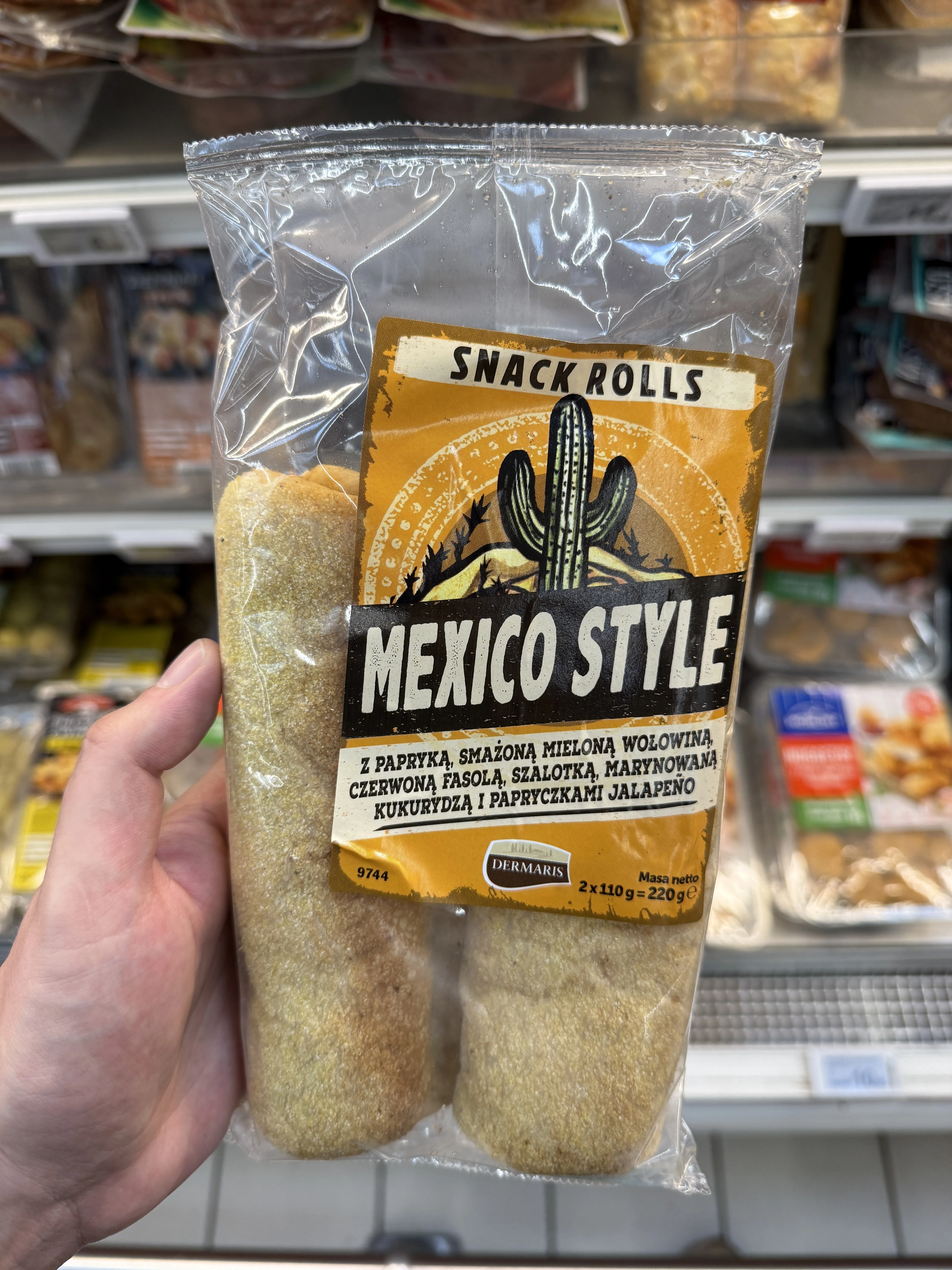 Dermaris Snack Rolls Mexico Style | 220g