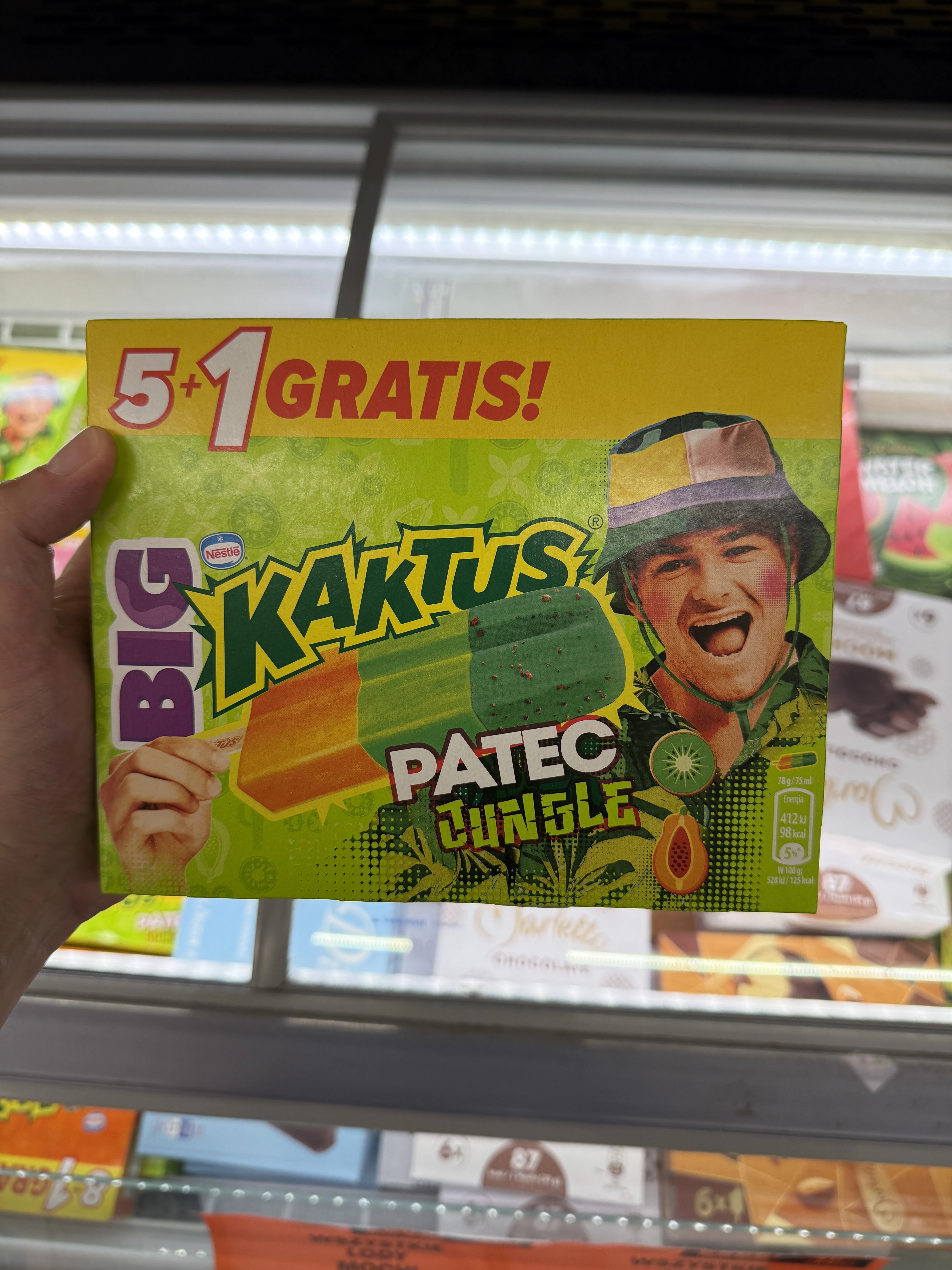 Kaktus Big Patec Jungle | 468g / 450ml