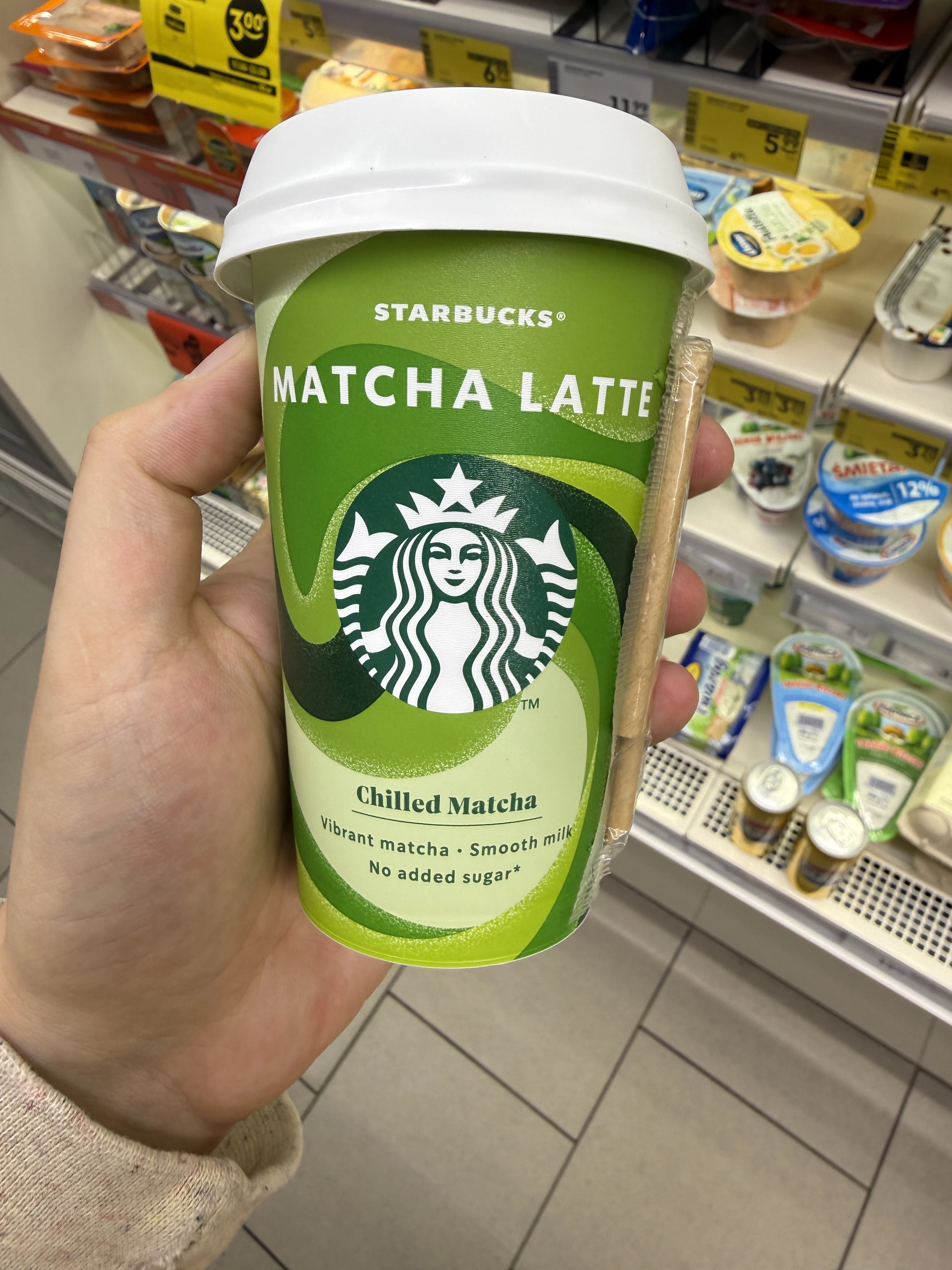 Starbucks Matcha Latte Chilled | 220ml