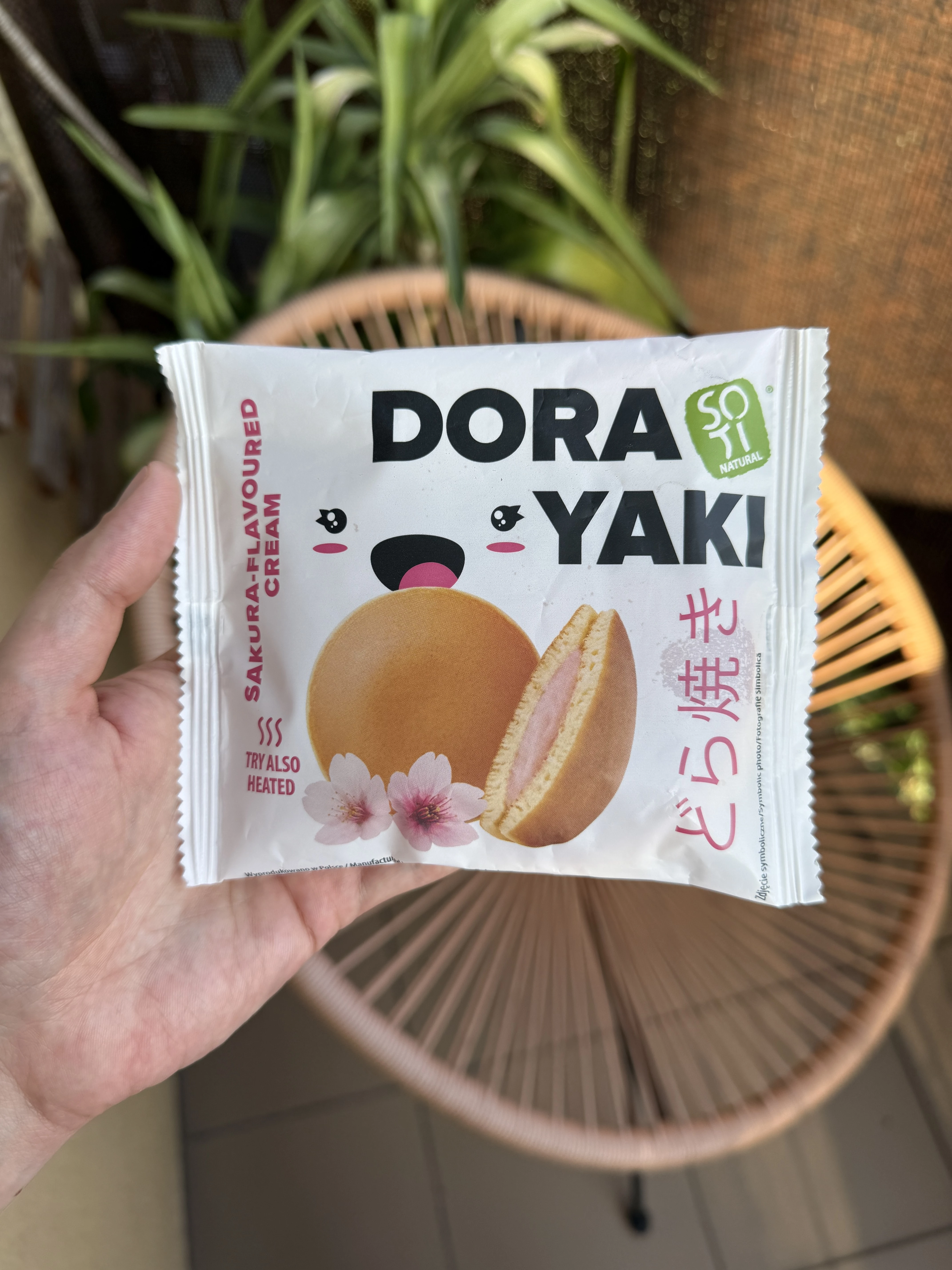 So Ti Natural Dora Yaki Sakura | 55g