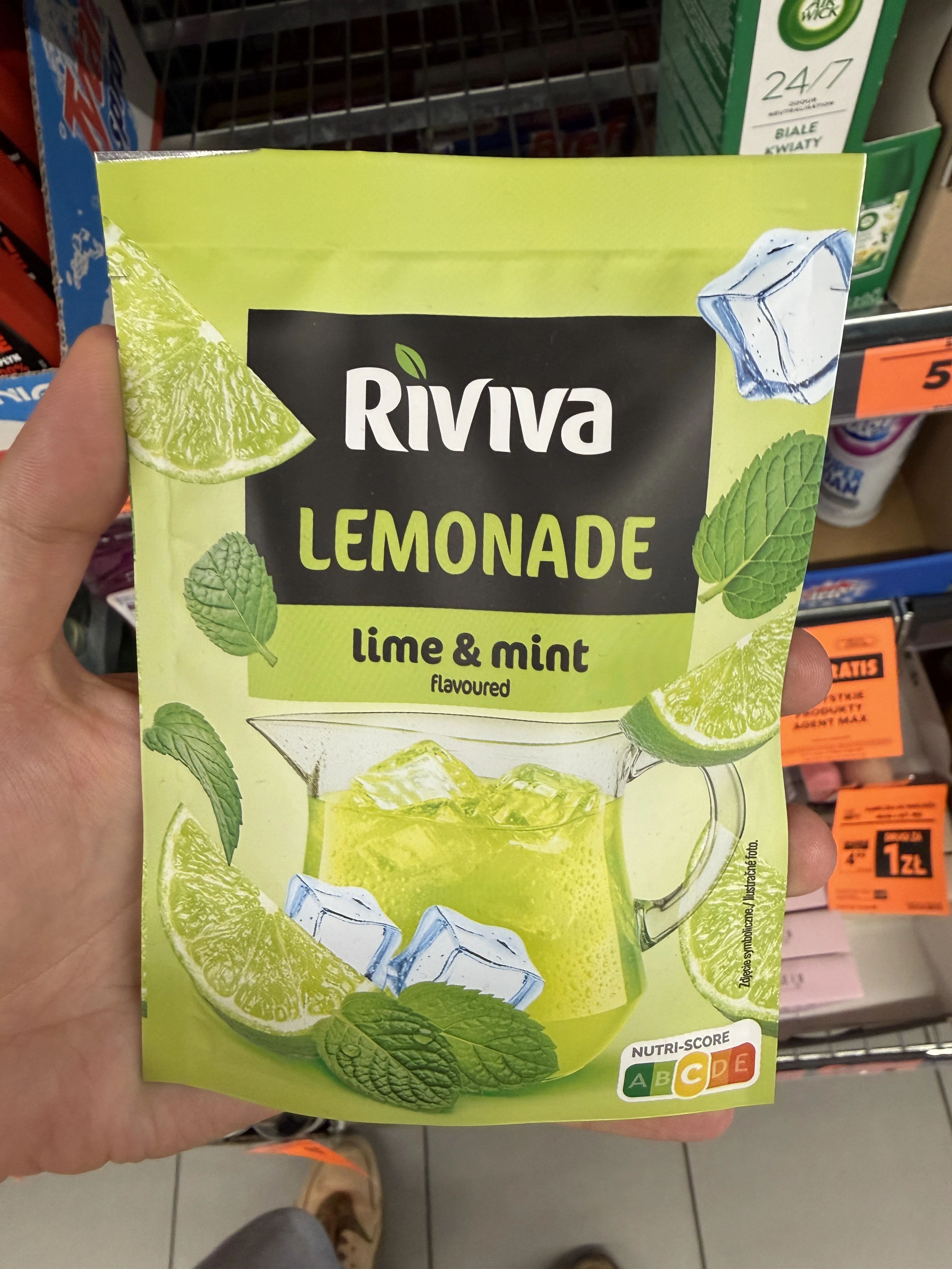 Riviva Lemonade lime & mint flavoured | 48g