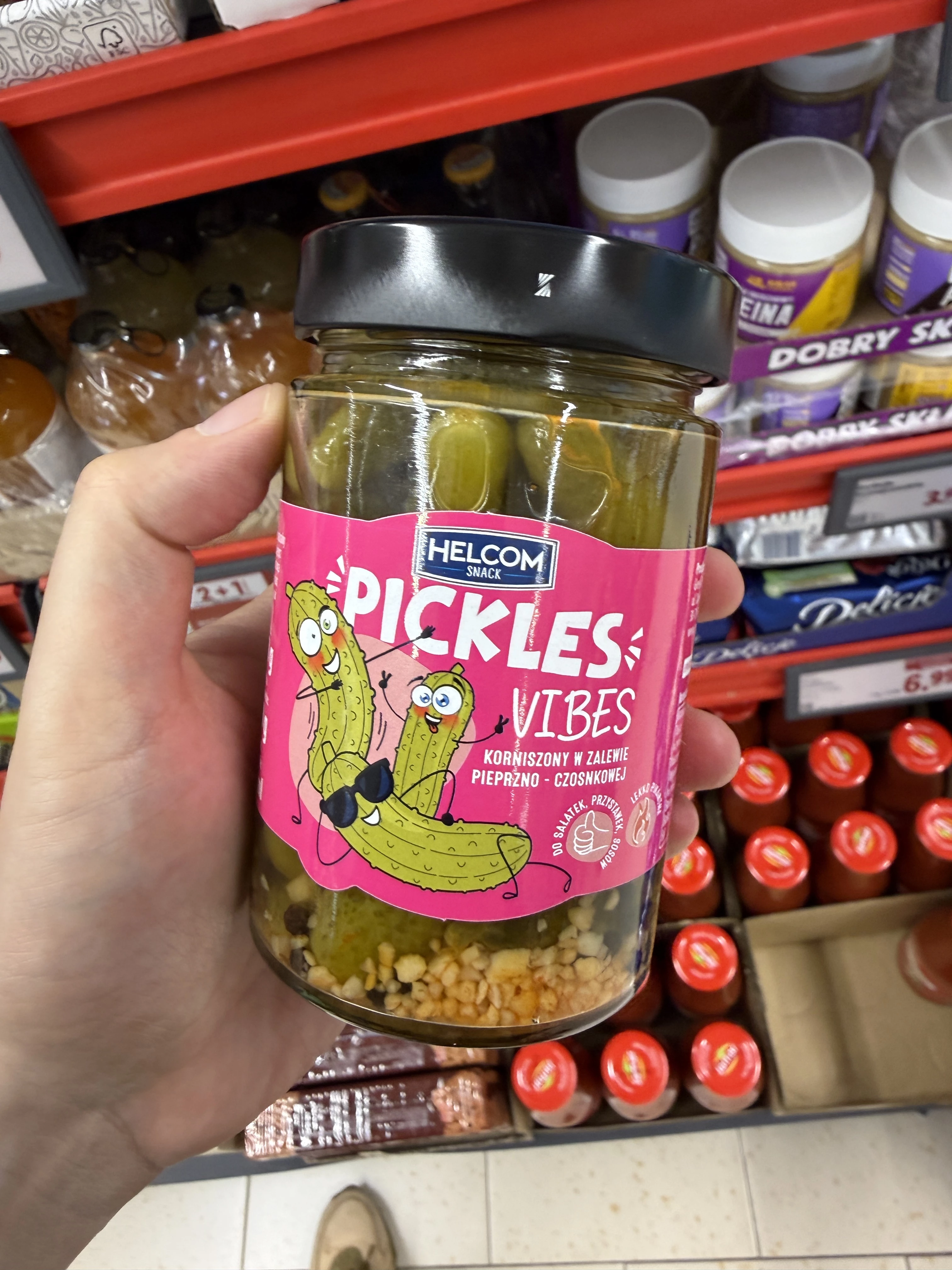 Helcom Snack Pickles Vibes | 327ml