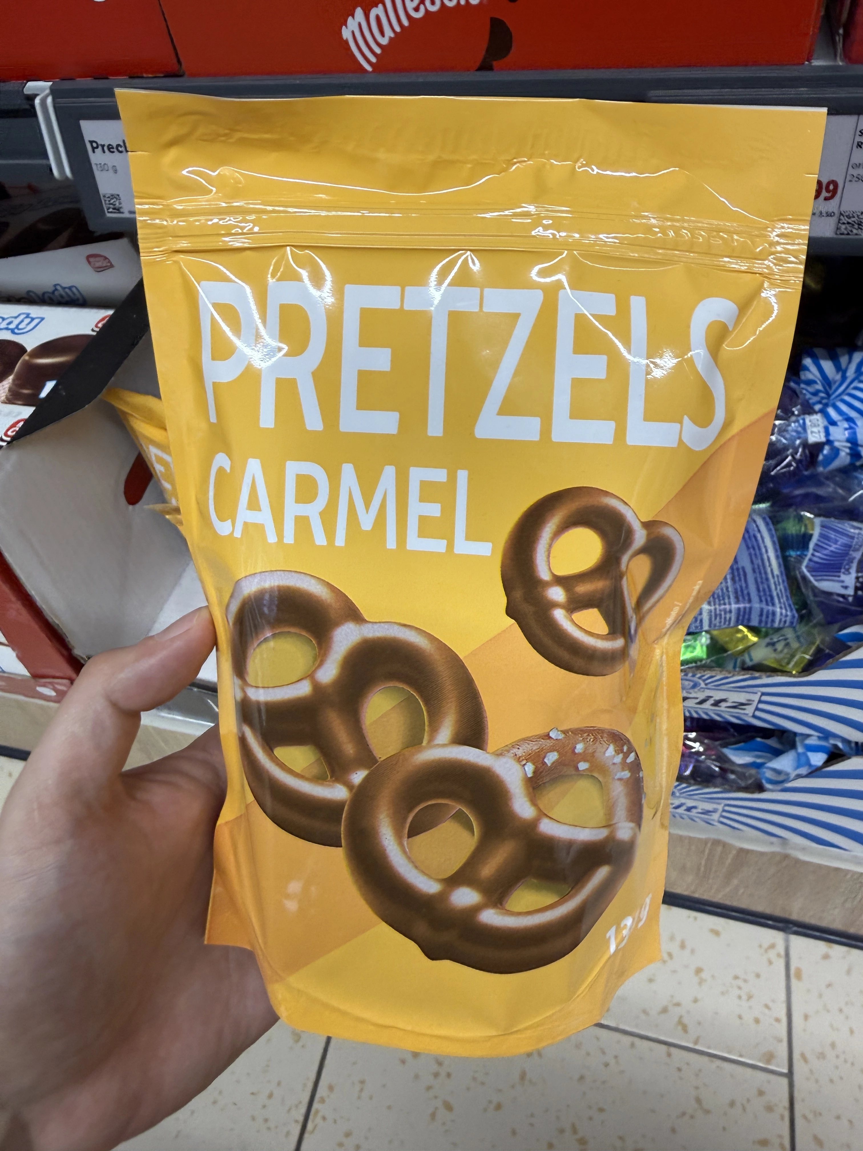 Pretzels Carmel | 130g