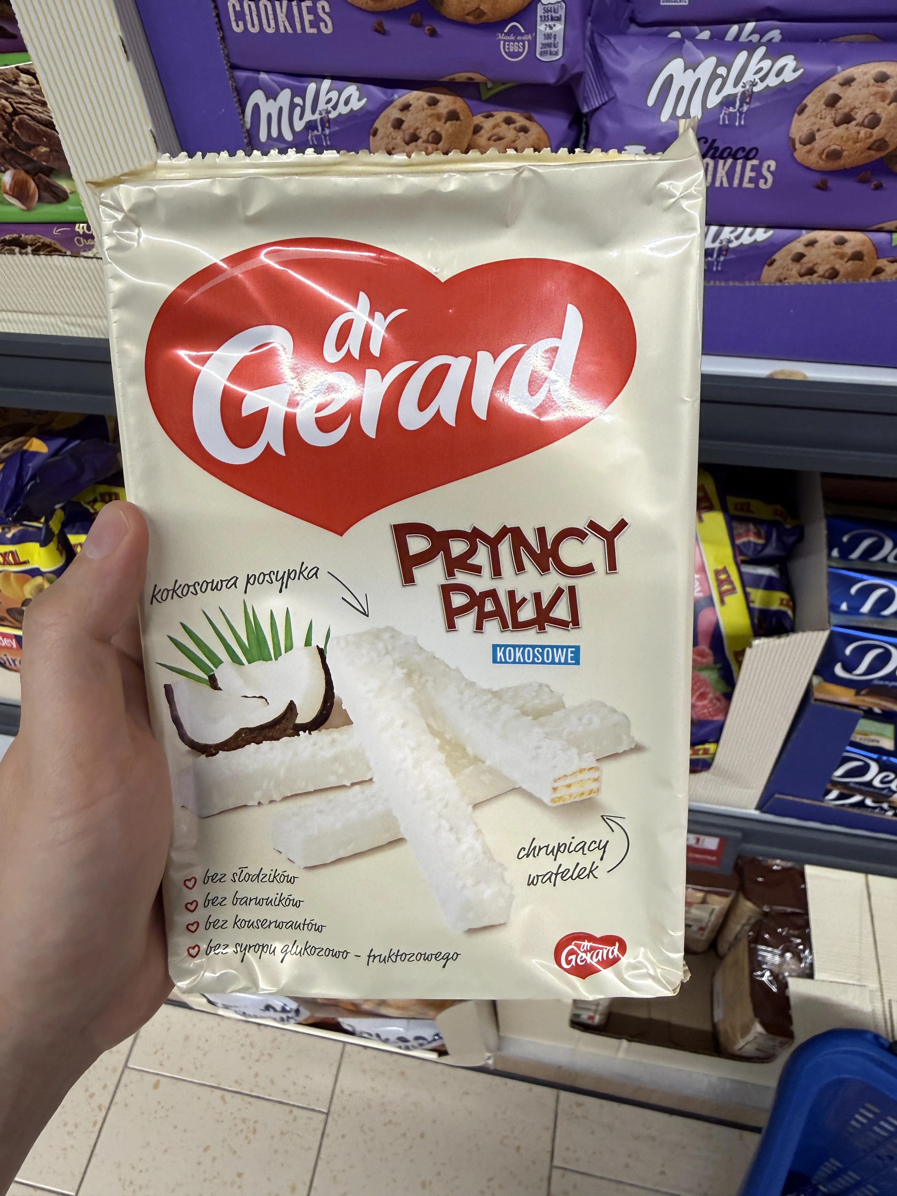 dr Gerard Pryncy Pałki Kokosowe | 200g