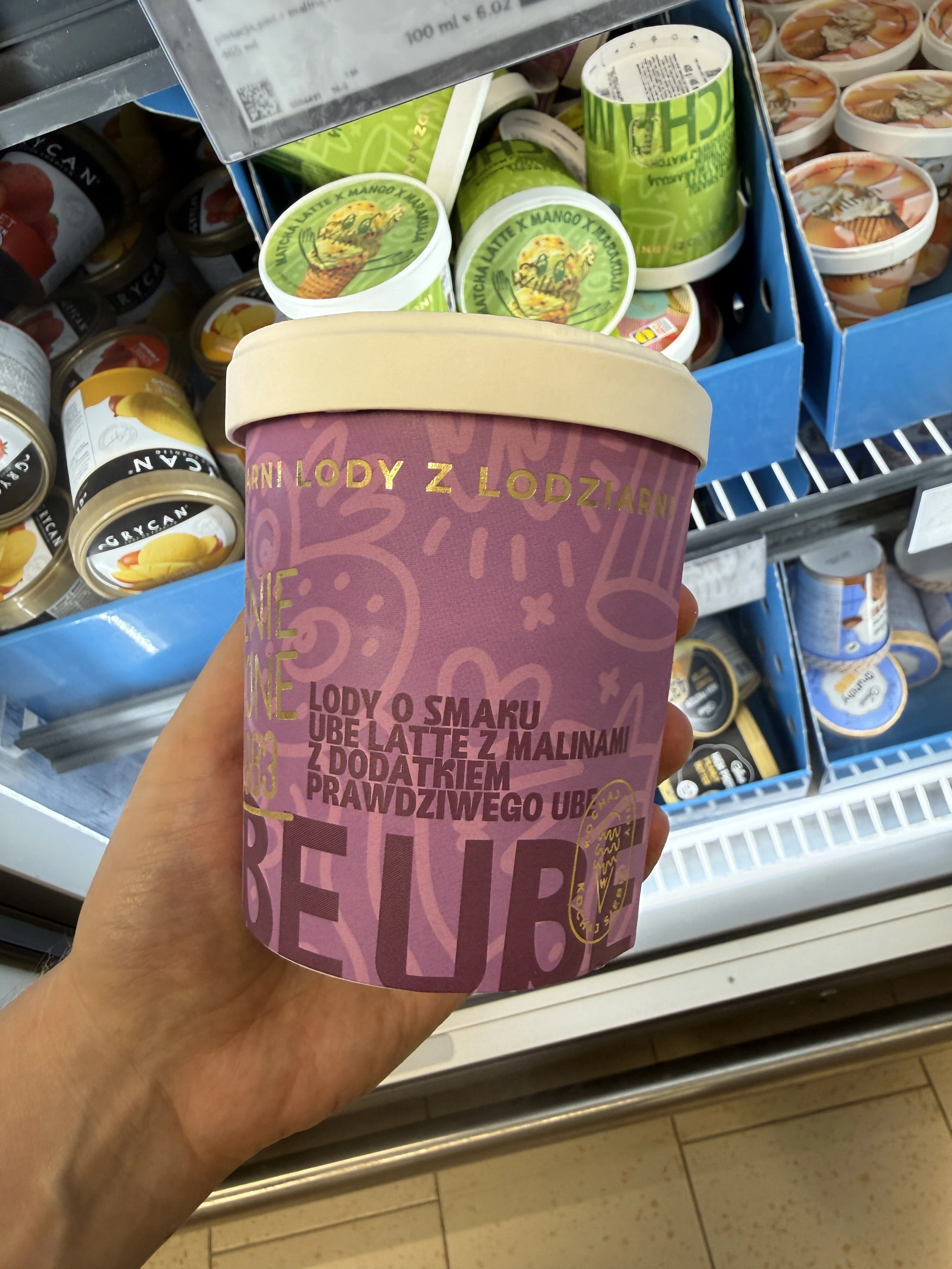 Willisch Ube Latte x Malina | 465ml / 400g