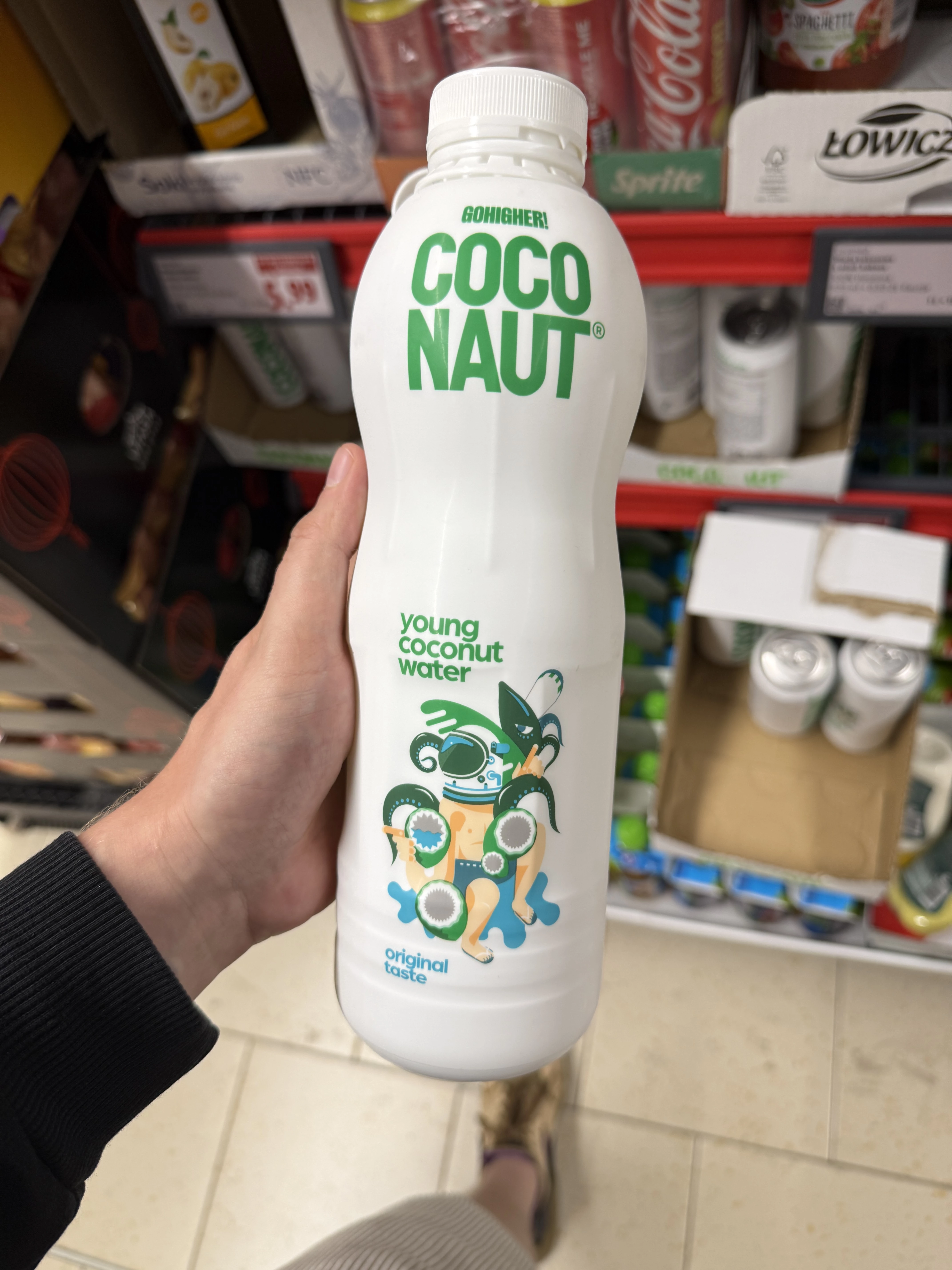 Coconaut Young Coconut Water Original Taste | 1000ml