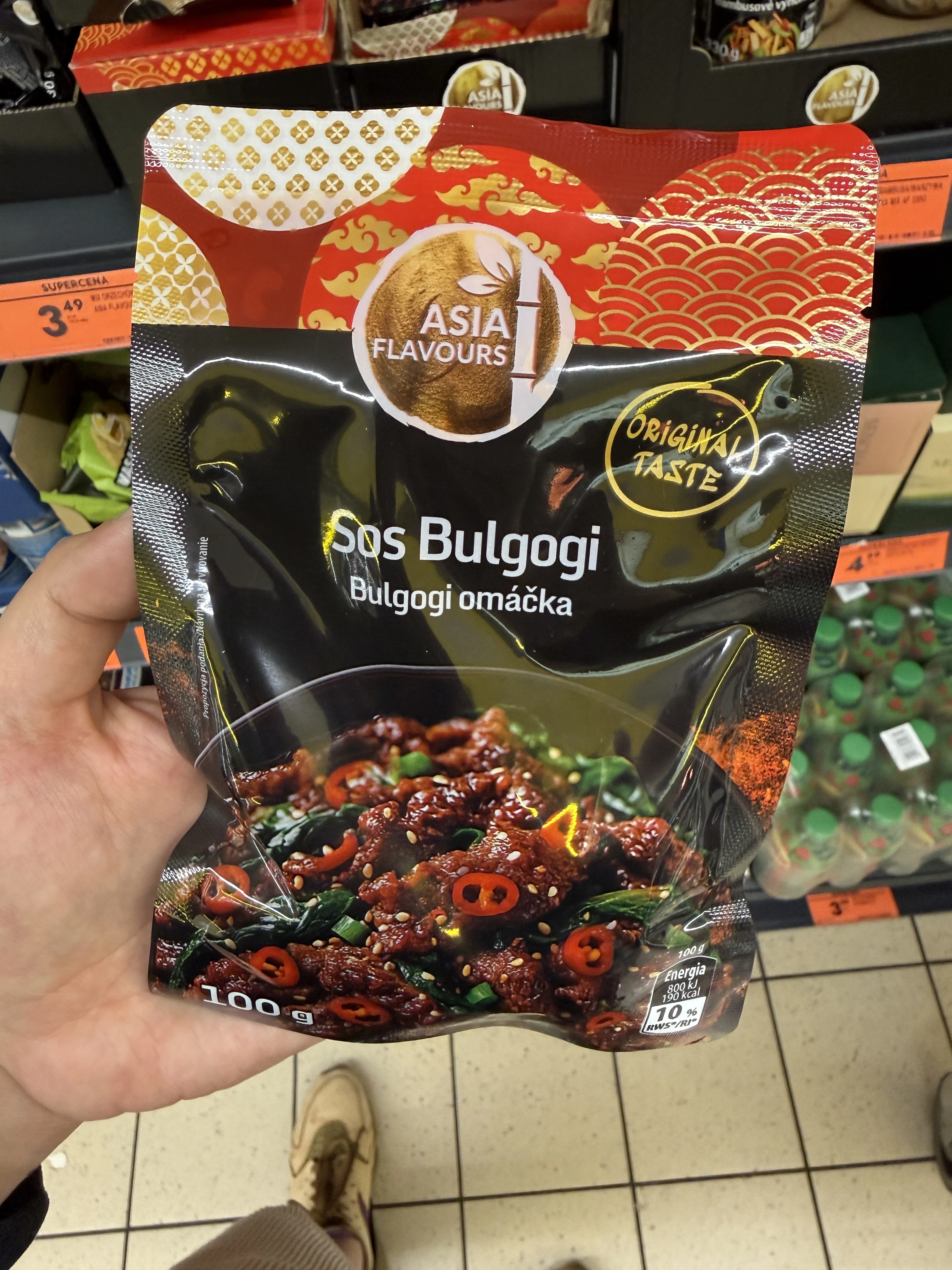Sos Bulgogi Asia Flavours | 100g