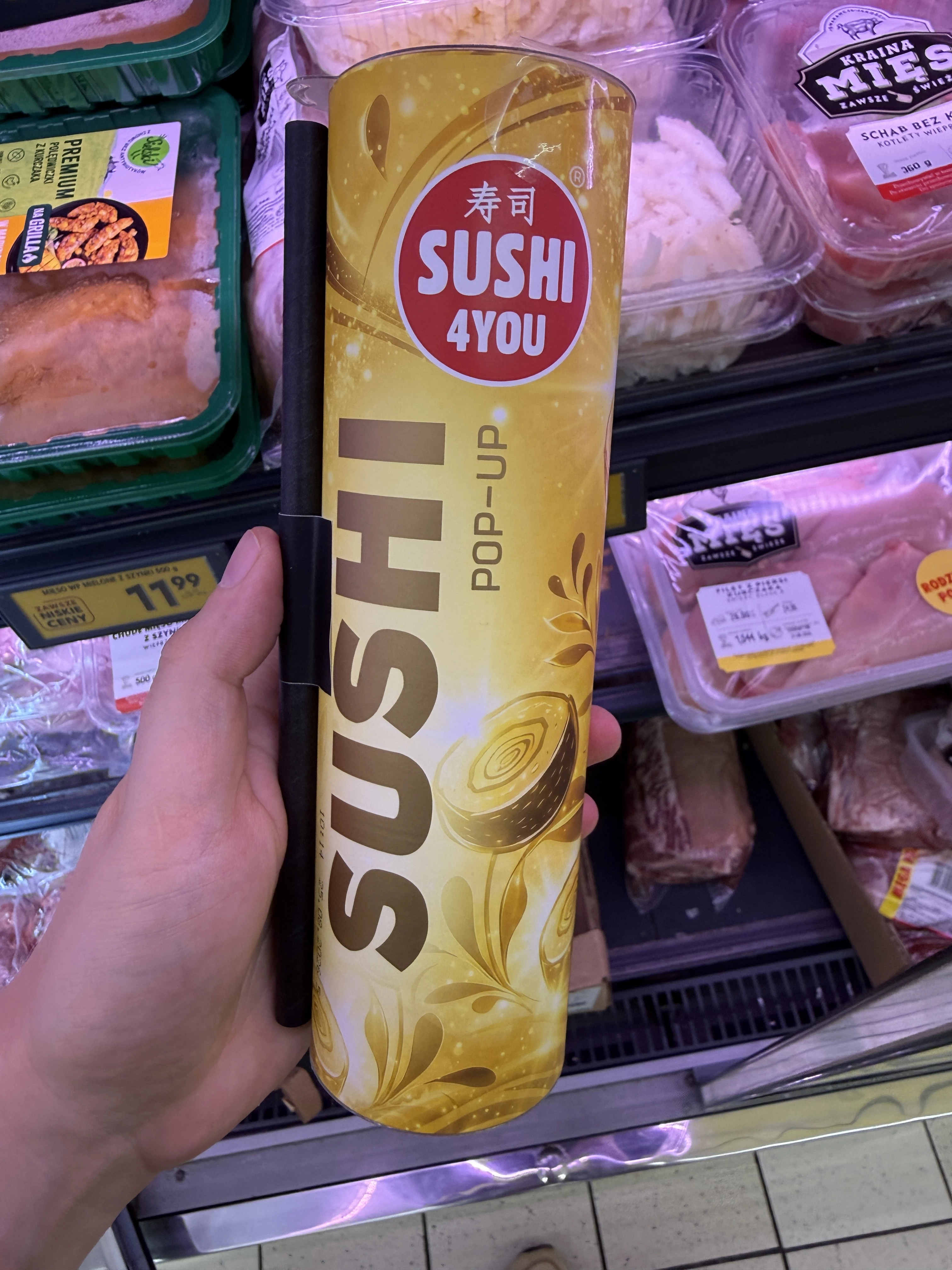 Sushi 4You Sushi Pop-Up Futomaki Łosoś Tamago Mango | 129g