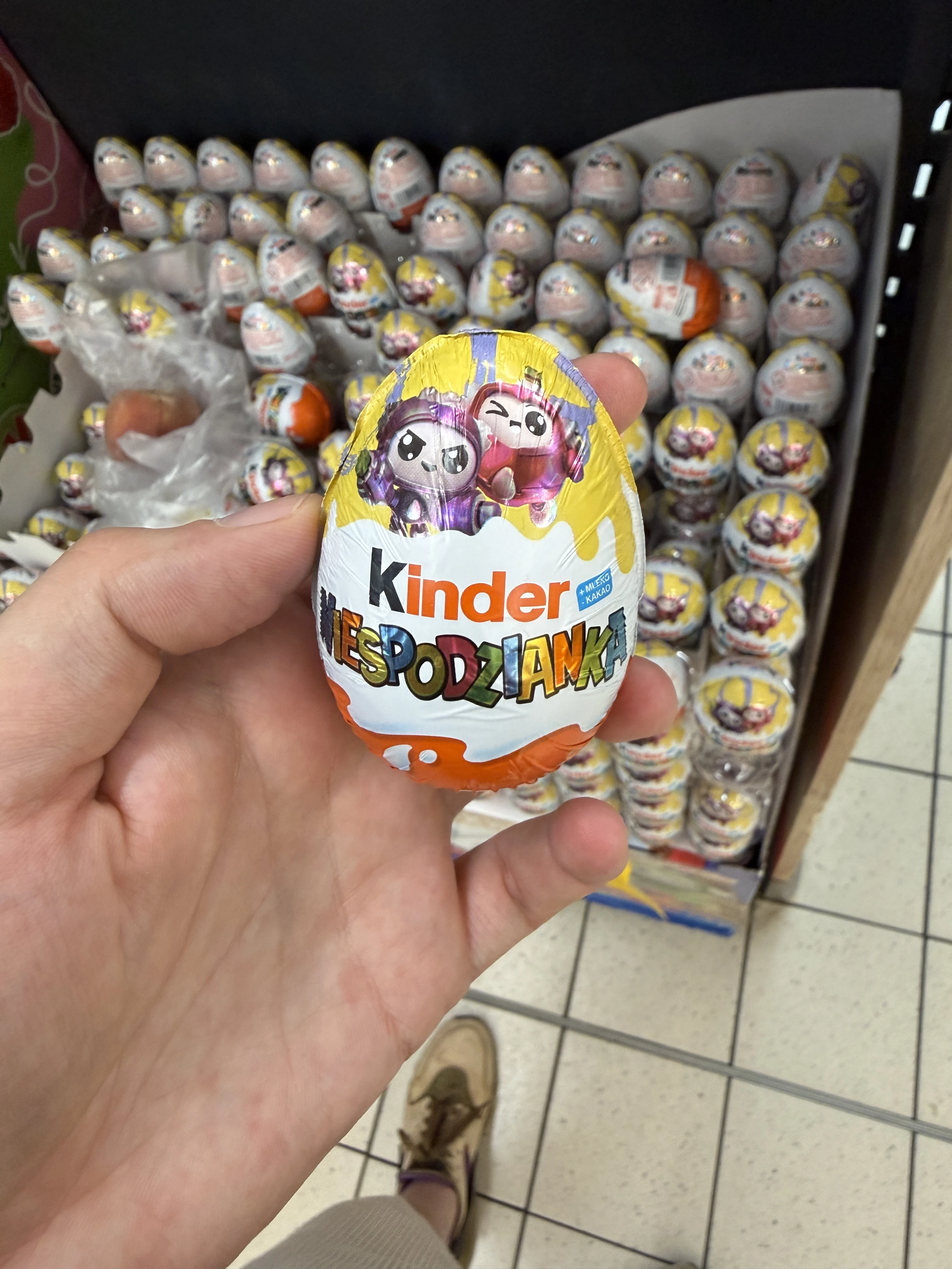 Kinder Niespodzianka Colorbots | 20g