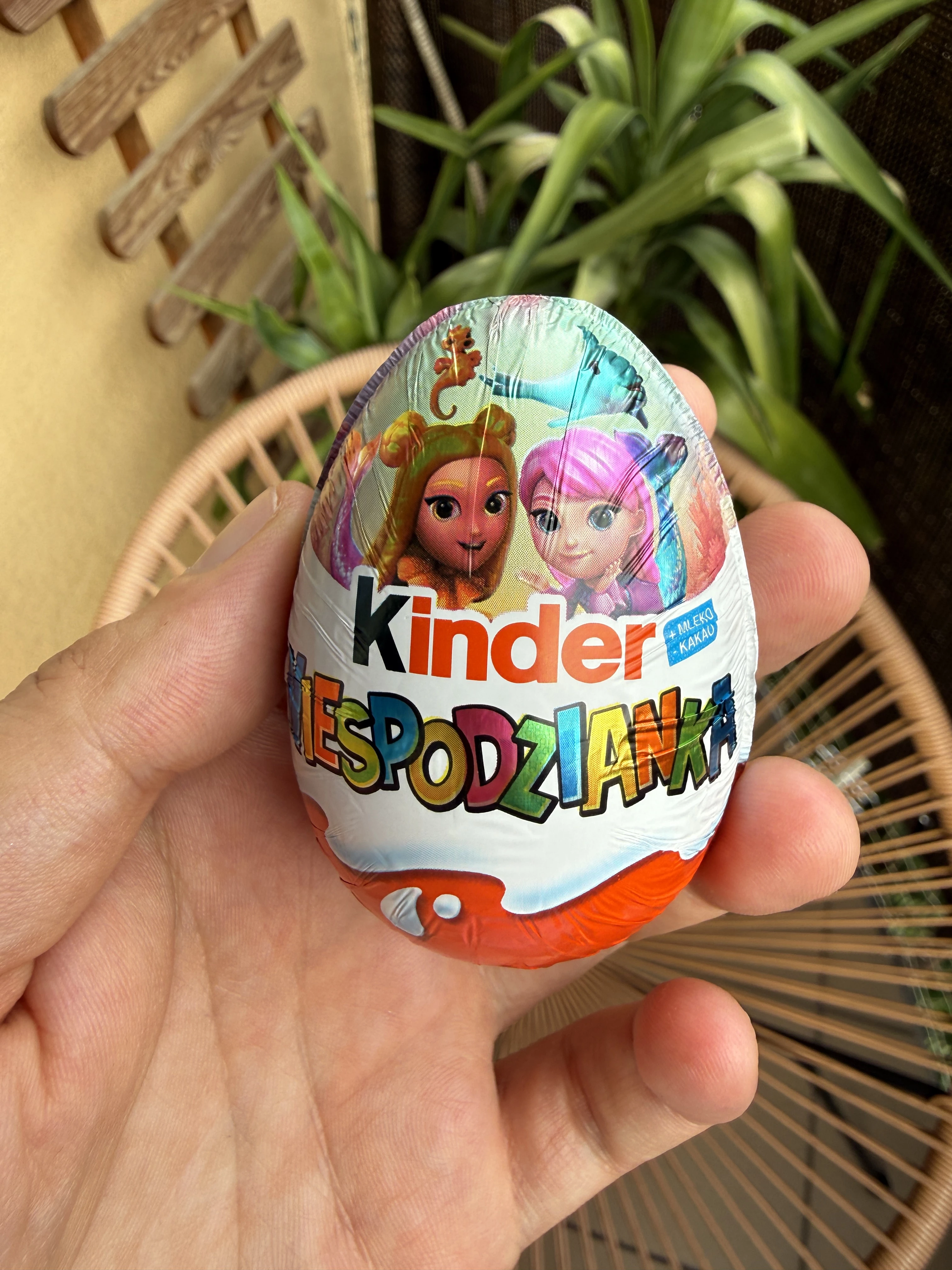 Kinder Niespodzianka Syrenki | 20g