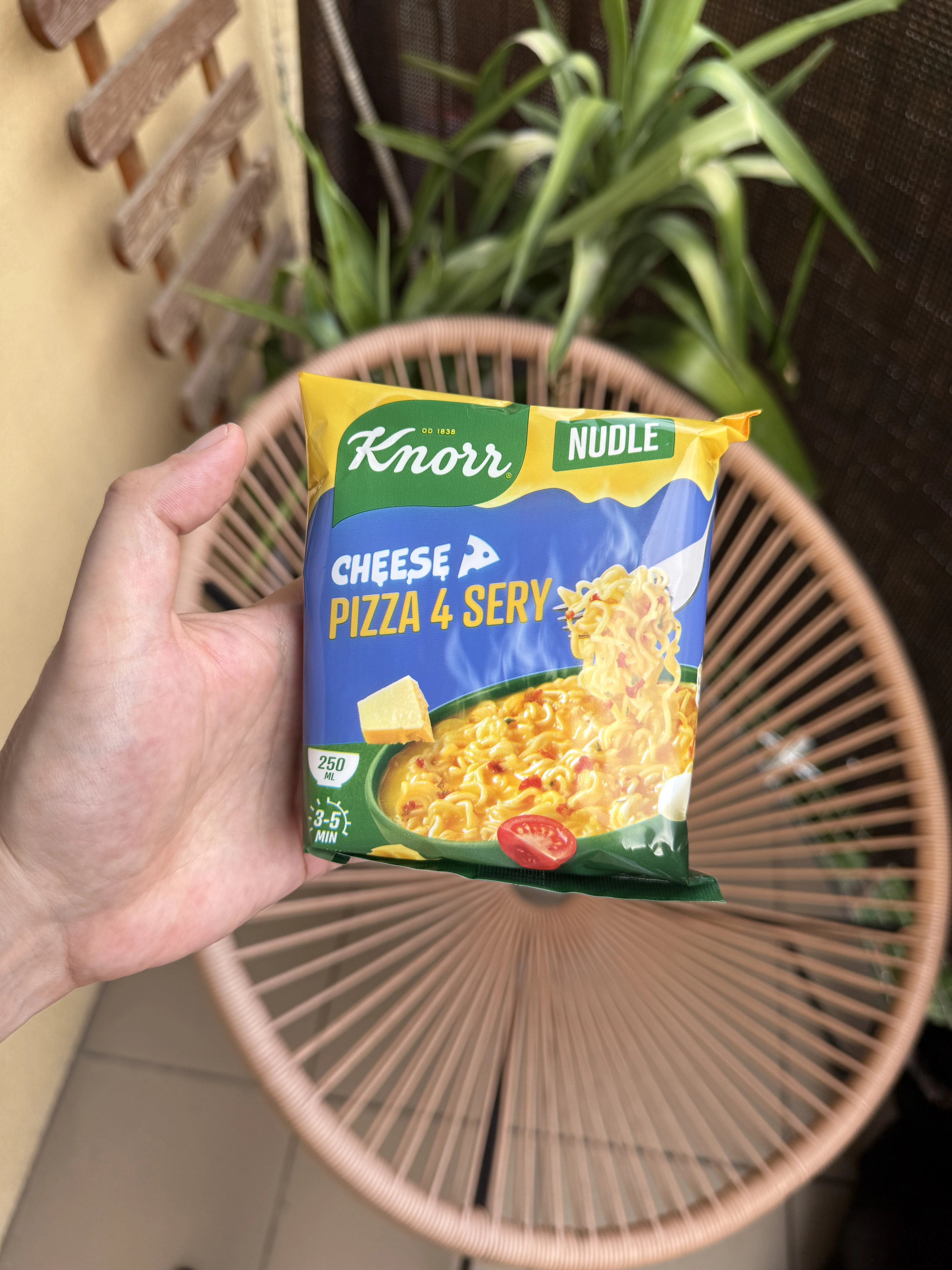 Knorr Nudle Cheese Pizza 4 Sery | 64g