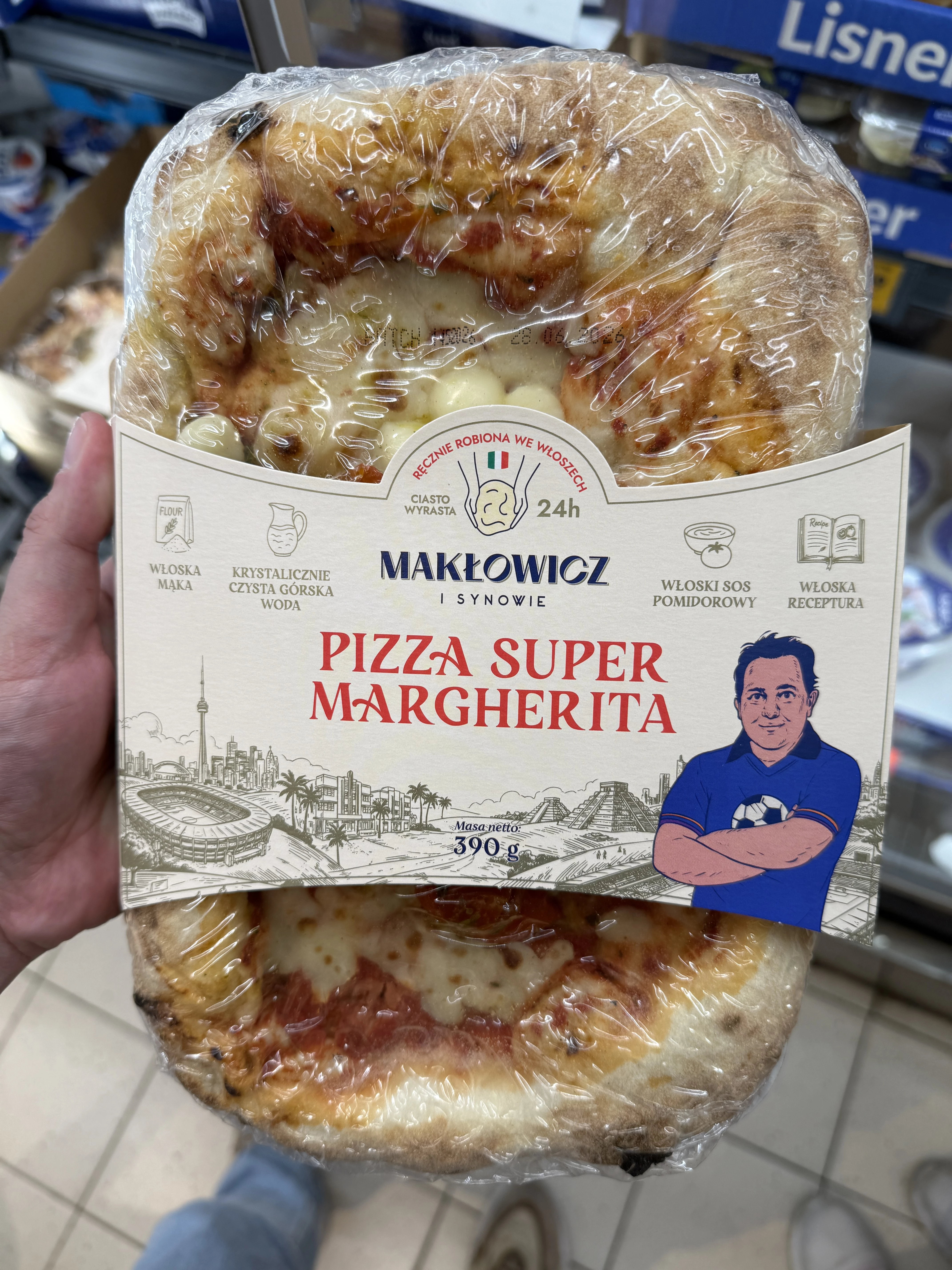 Pizza Supermargherita Makłowicz i Synowie | 390g