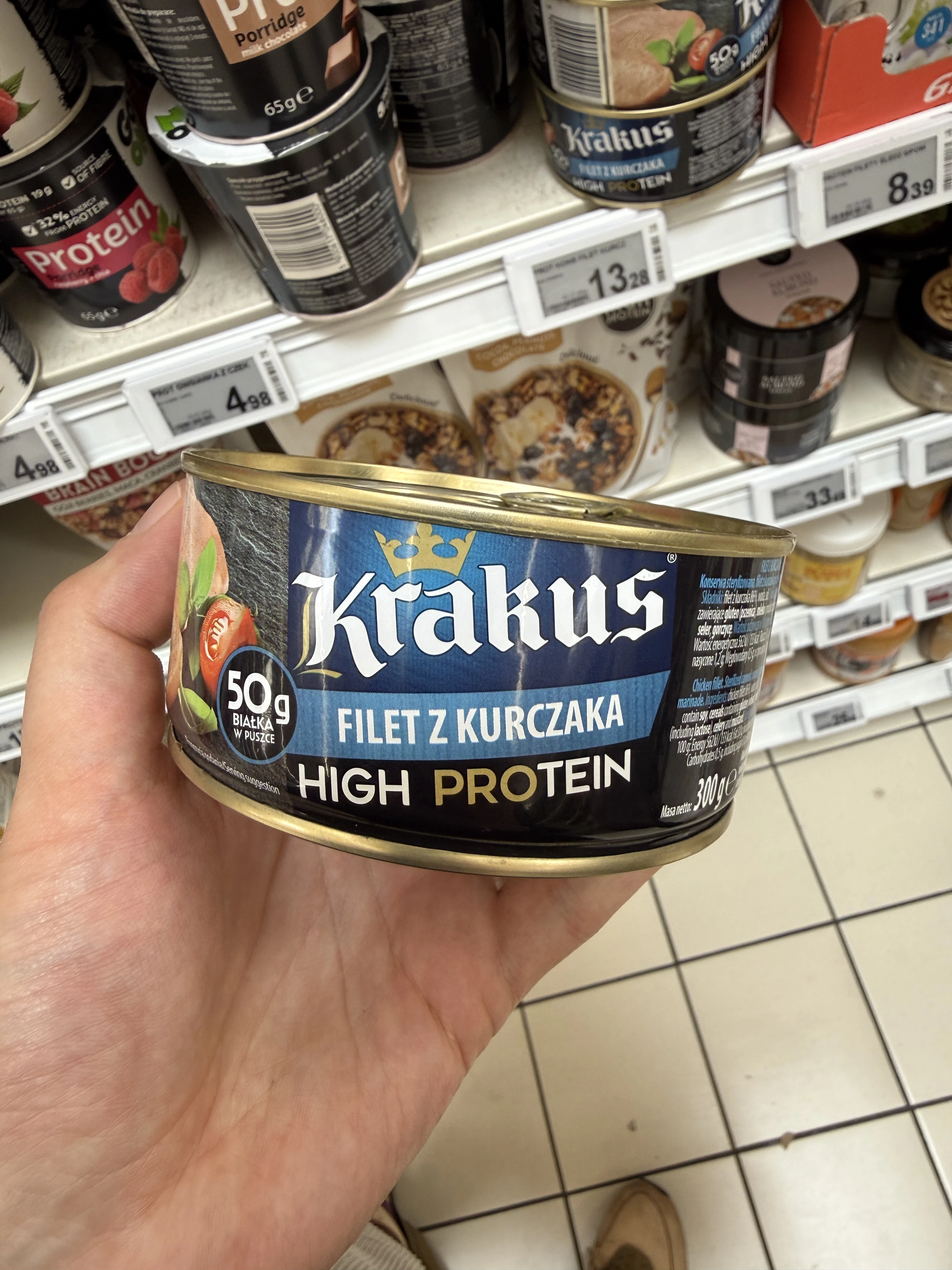 Krakus Filet z Kurczaka High Protein | 300g