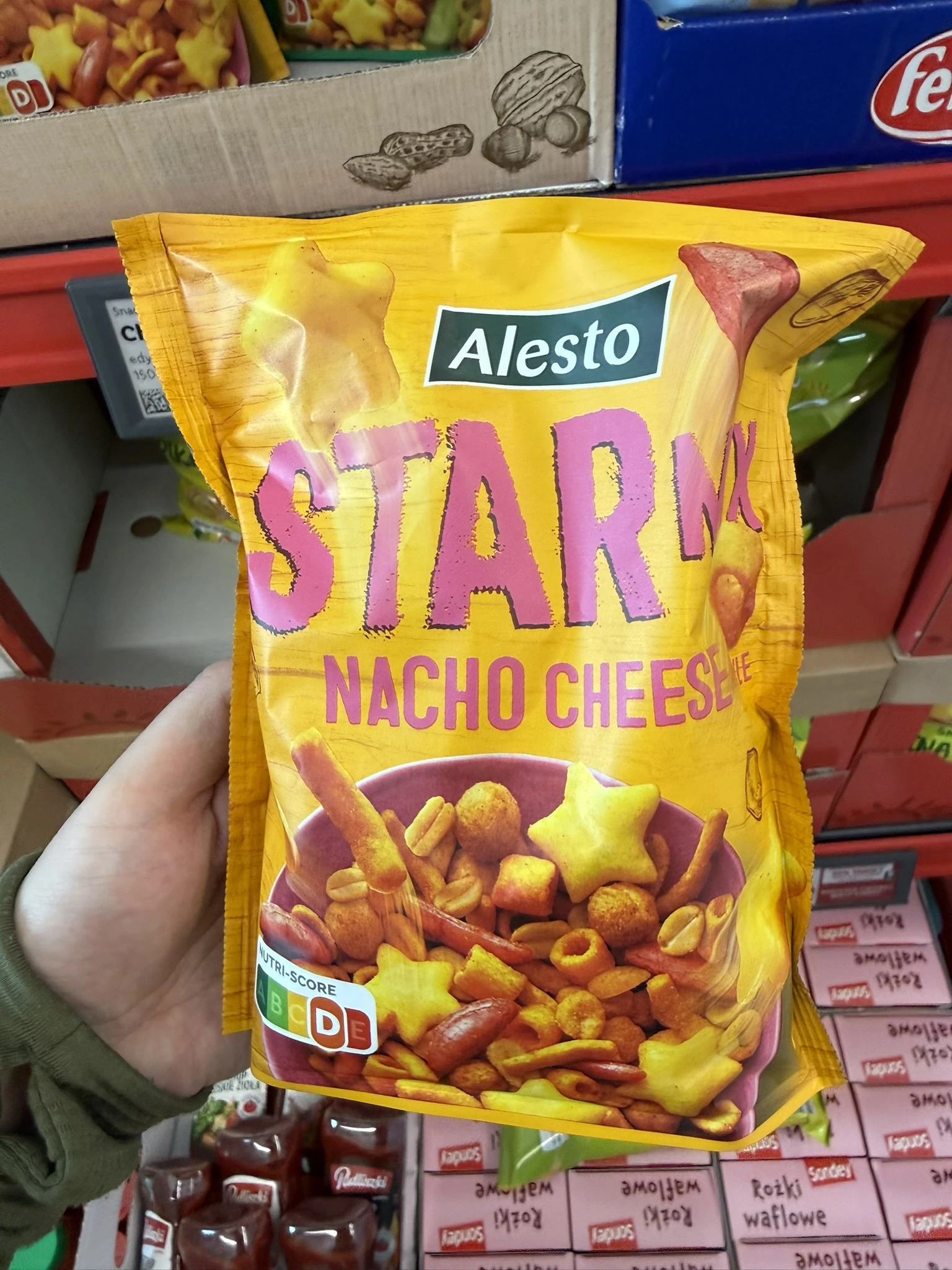 Alesto Star Mix Nacho Cheese Style | 200g