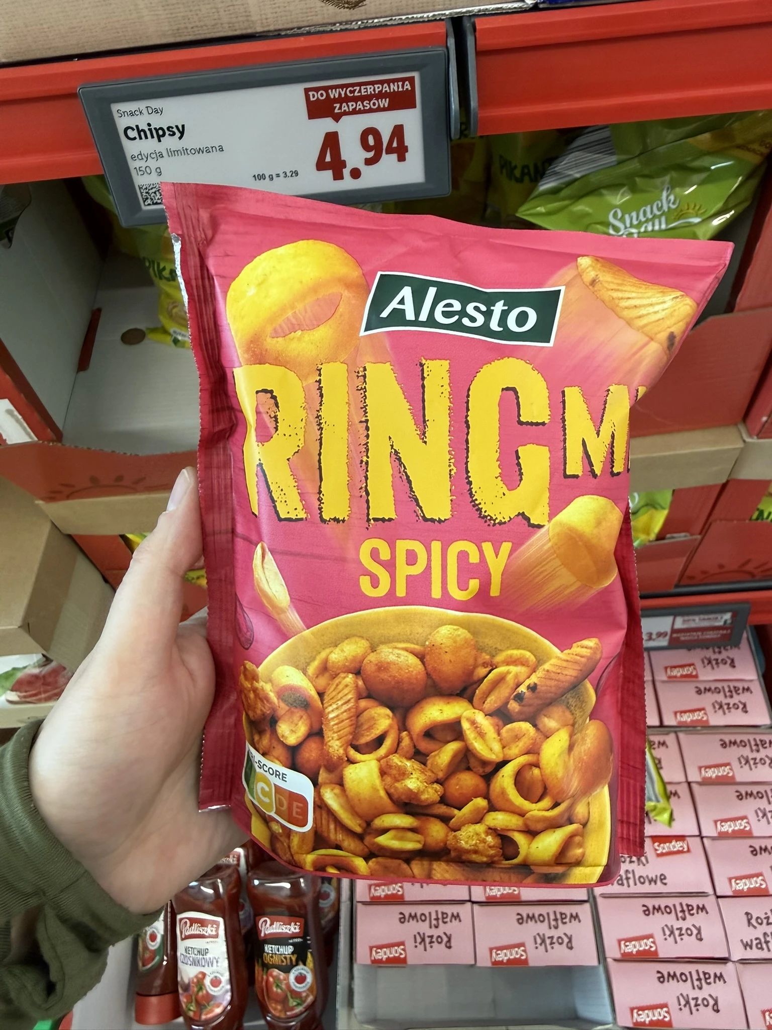 Alesto Ring Mix Spicy | 250g