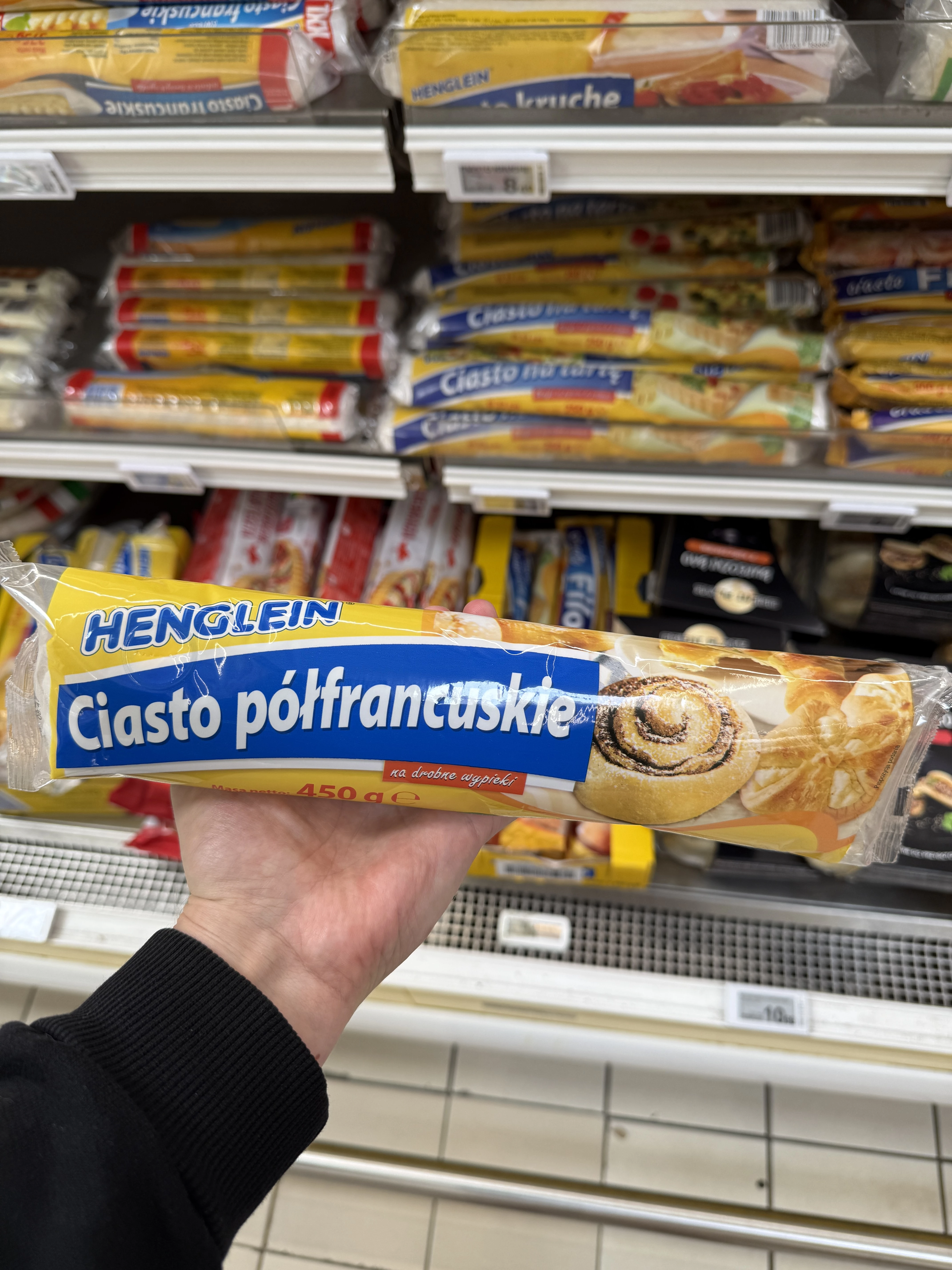 Henglein Ciasto półfrancuskie | 450g