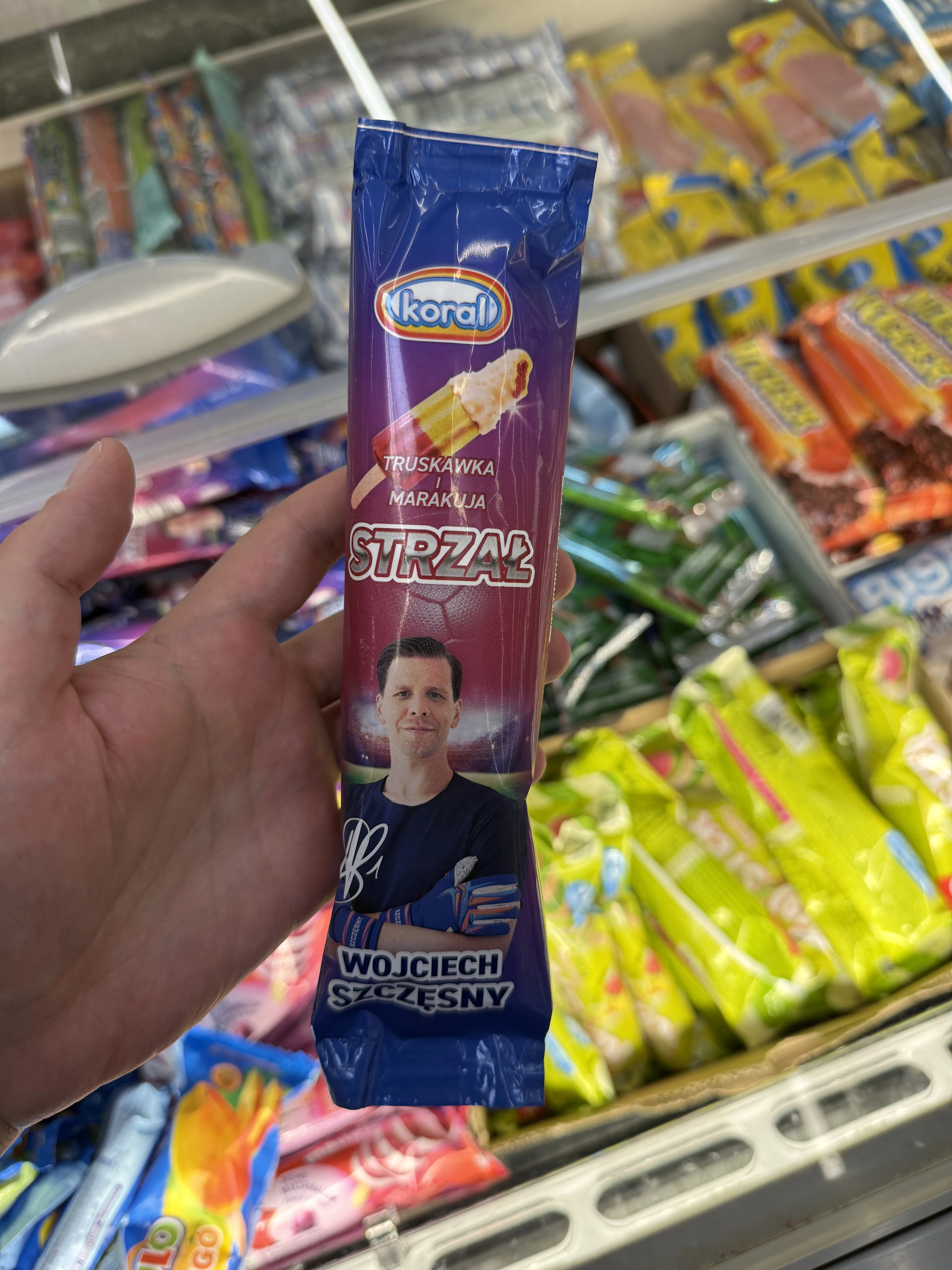 Koral Strzał Truskawka i Marakuja | 60g / 60ml