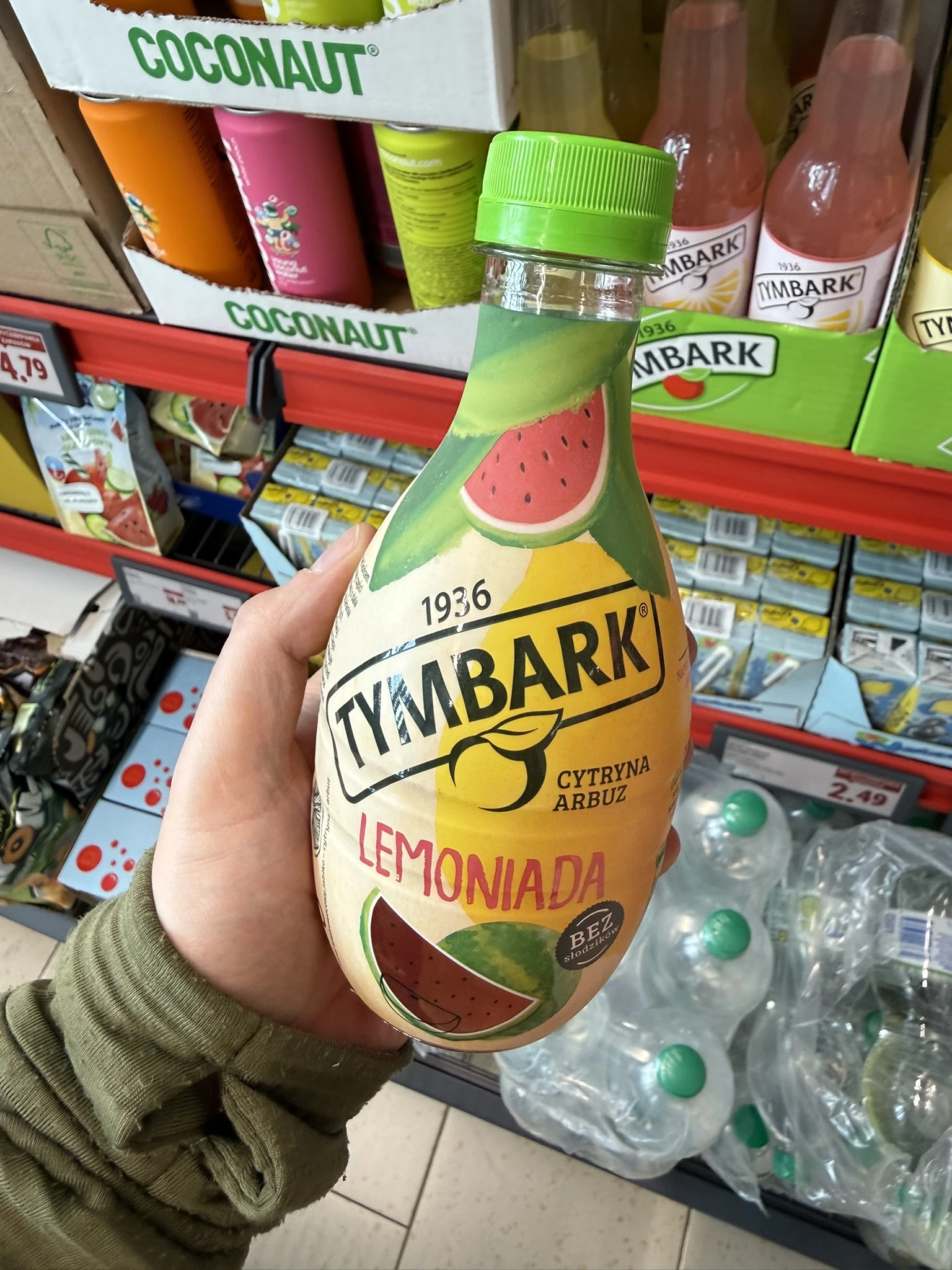 Tymbark Lemoniada Cytryna Arbuz | 400ml