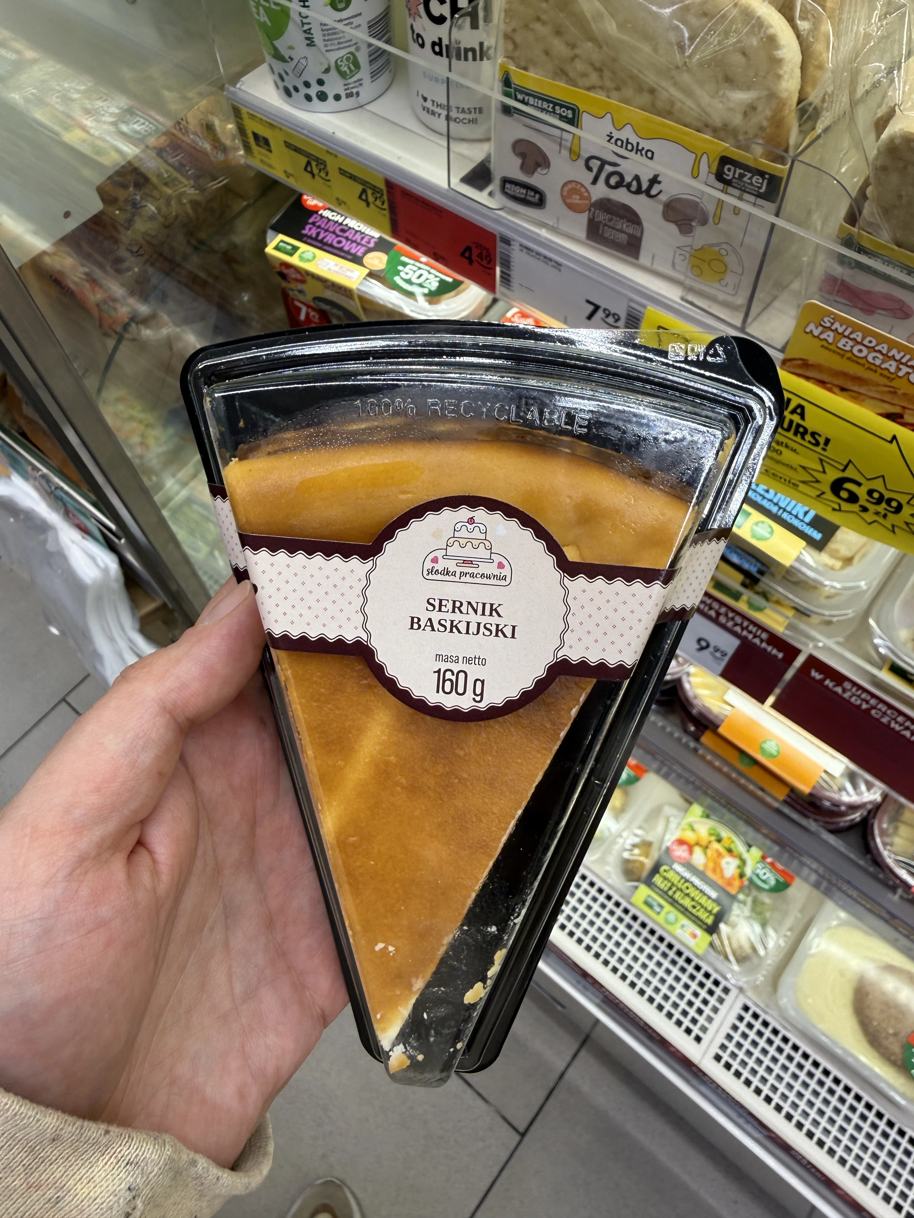 Słodka Pracownia Sernik Baskijski | 160g