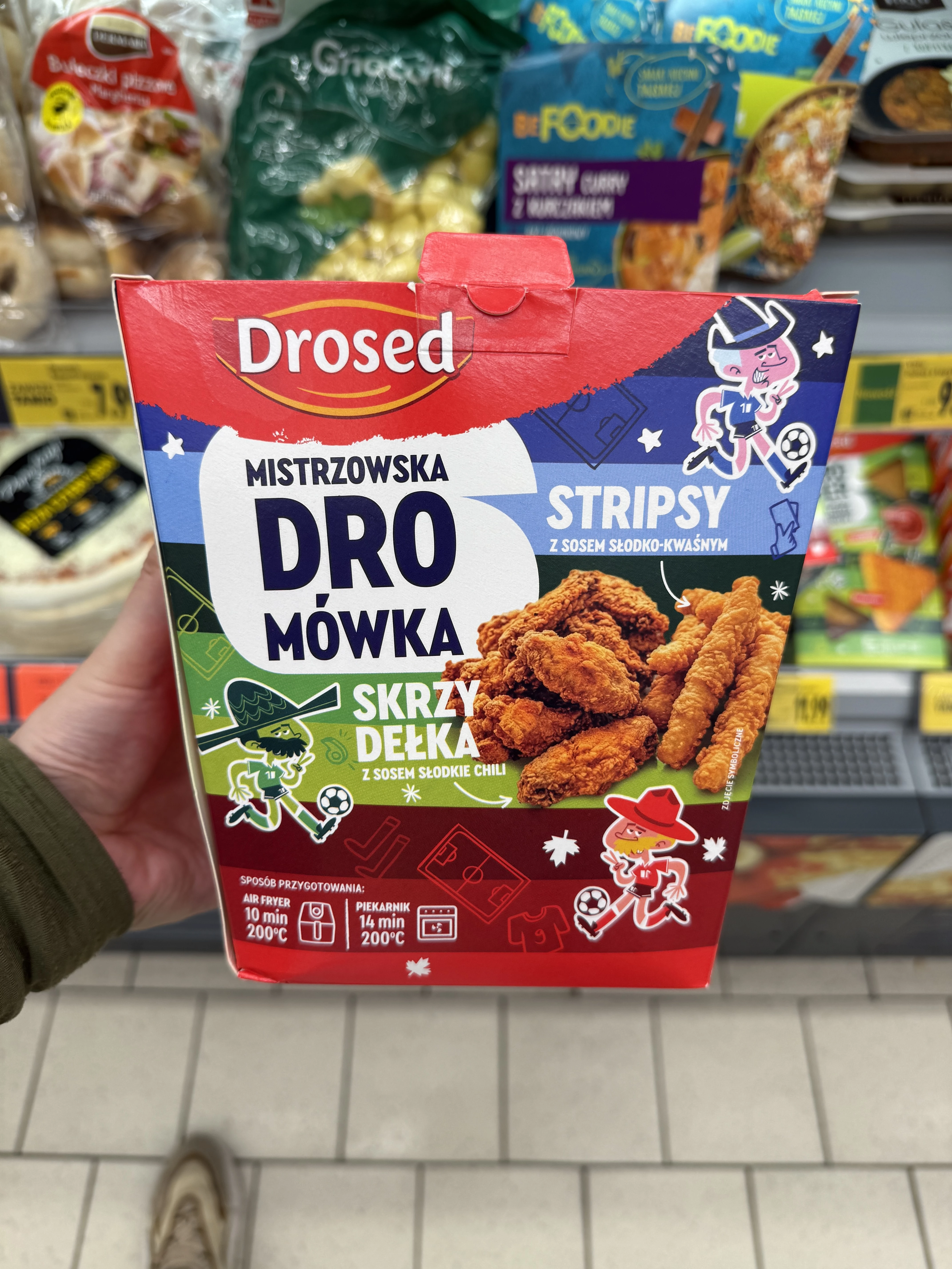 Drosed Mistrzowska Dromówka | 650g