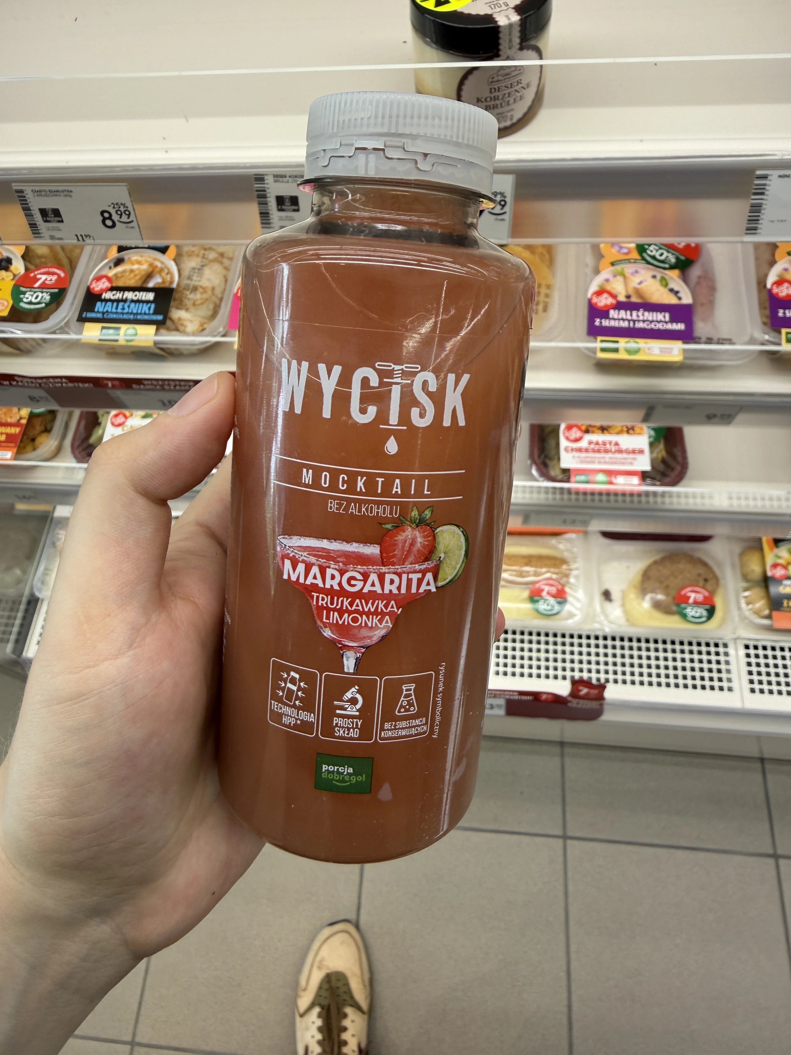 Wycisk Mocktail Margarita Truskawka, Limonka | 400ml