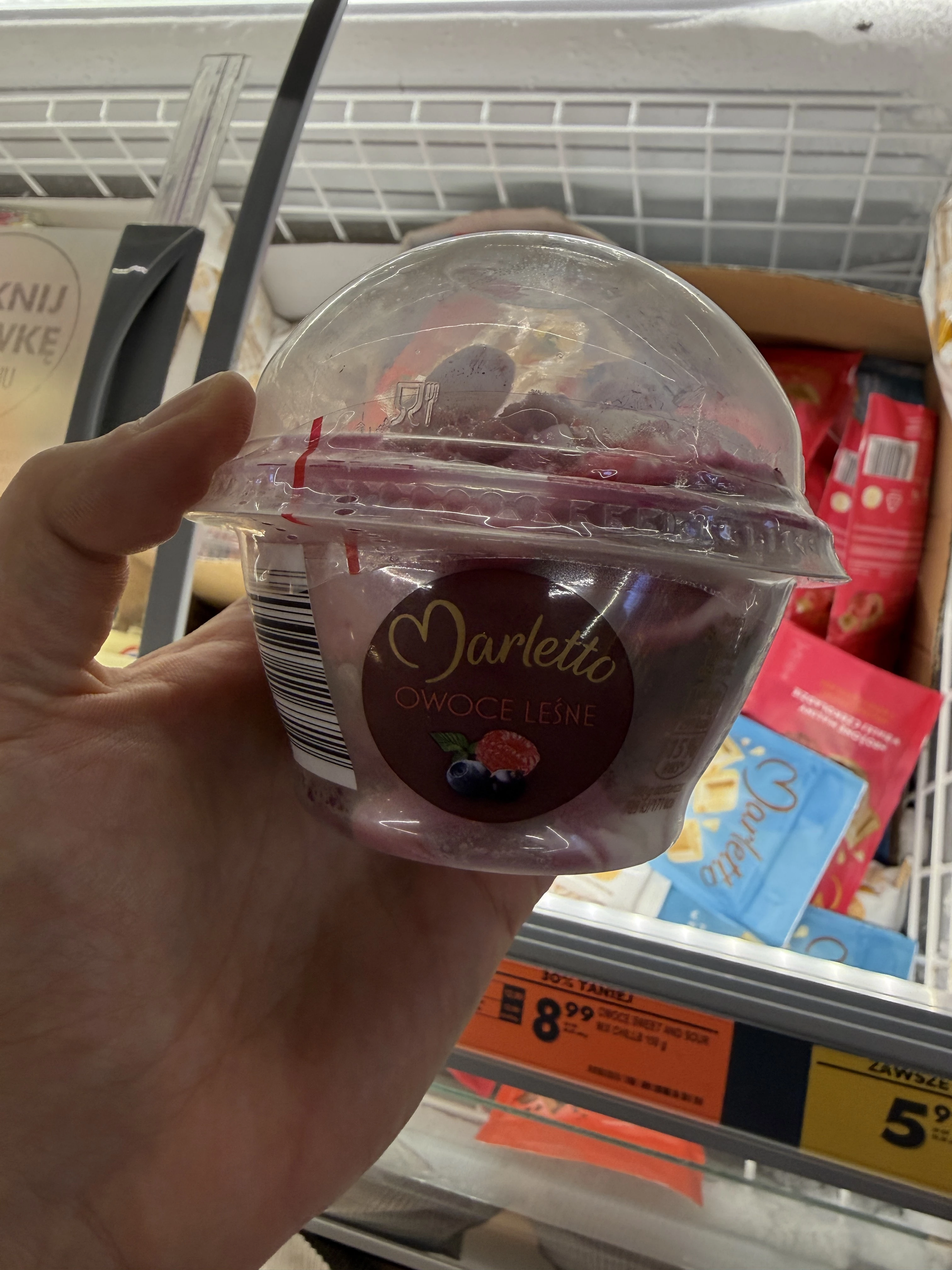 Marletto Owoce Leśne | 250ml / 175g
