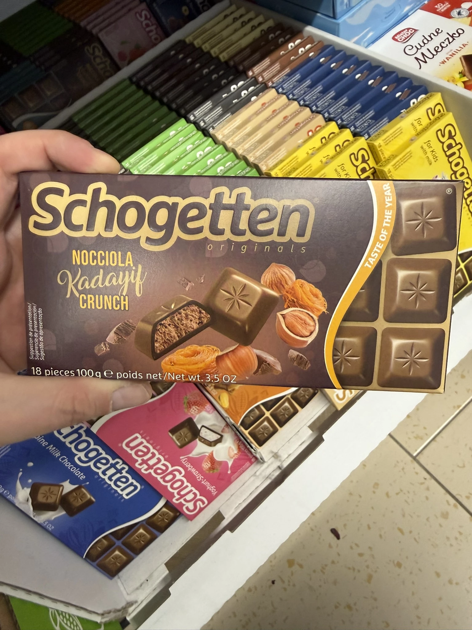 Schogetten Originals Nocciola Kadayif Crunch | 100g