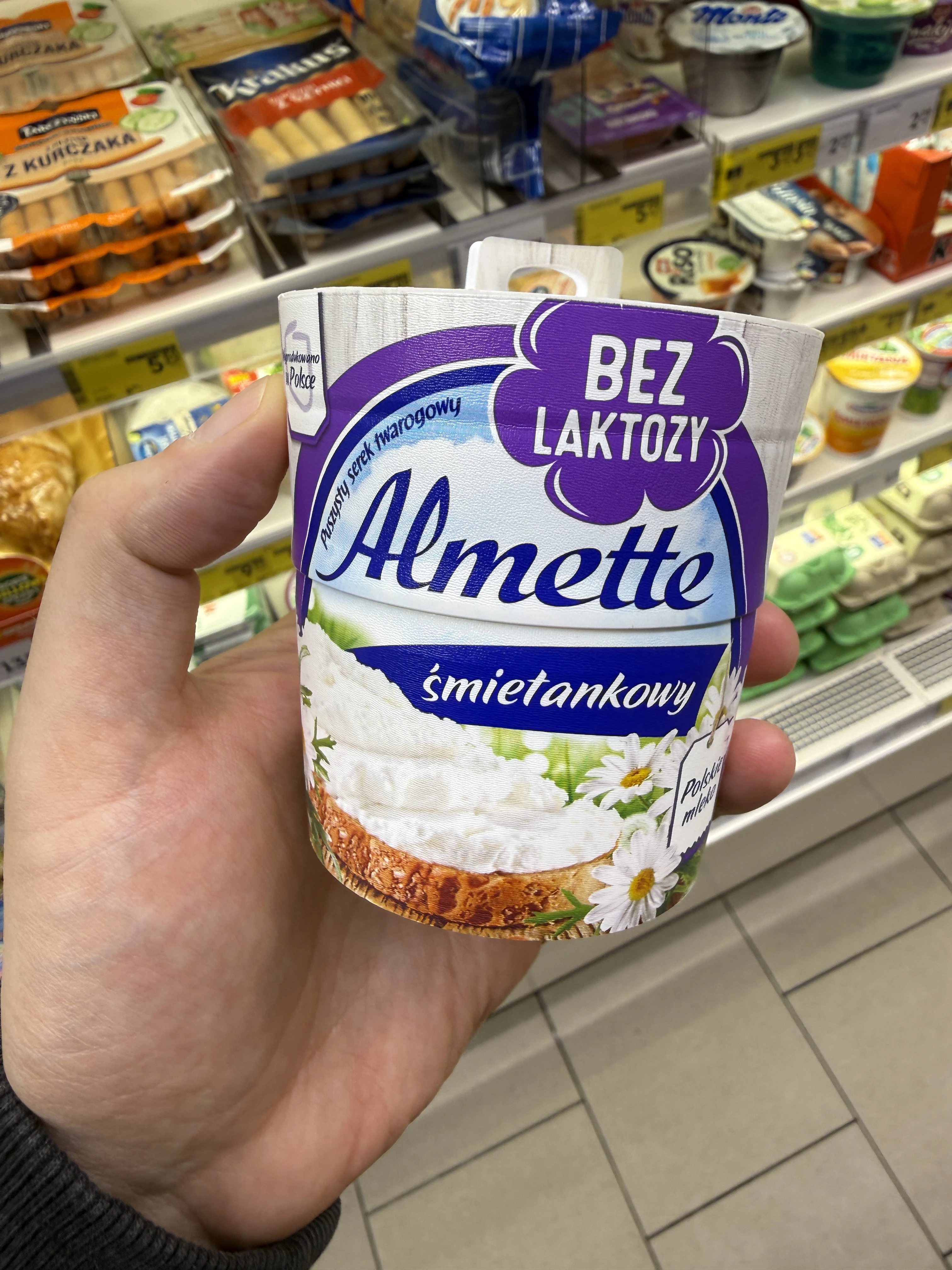 Almette śmietankowy bez laktozy | 150g